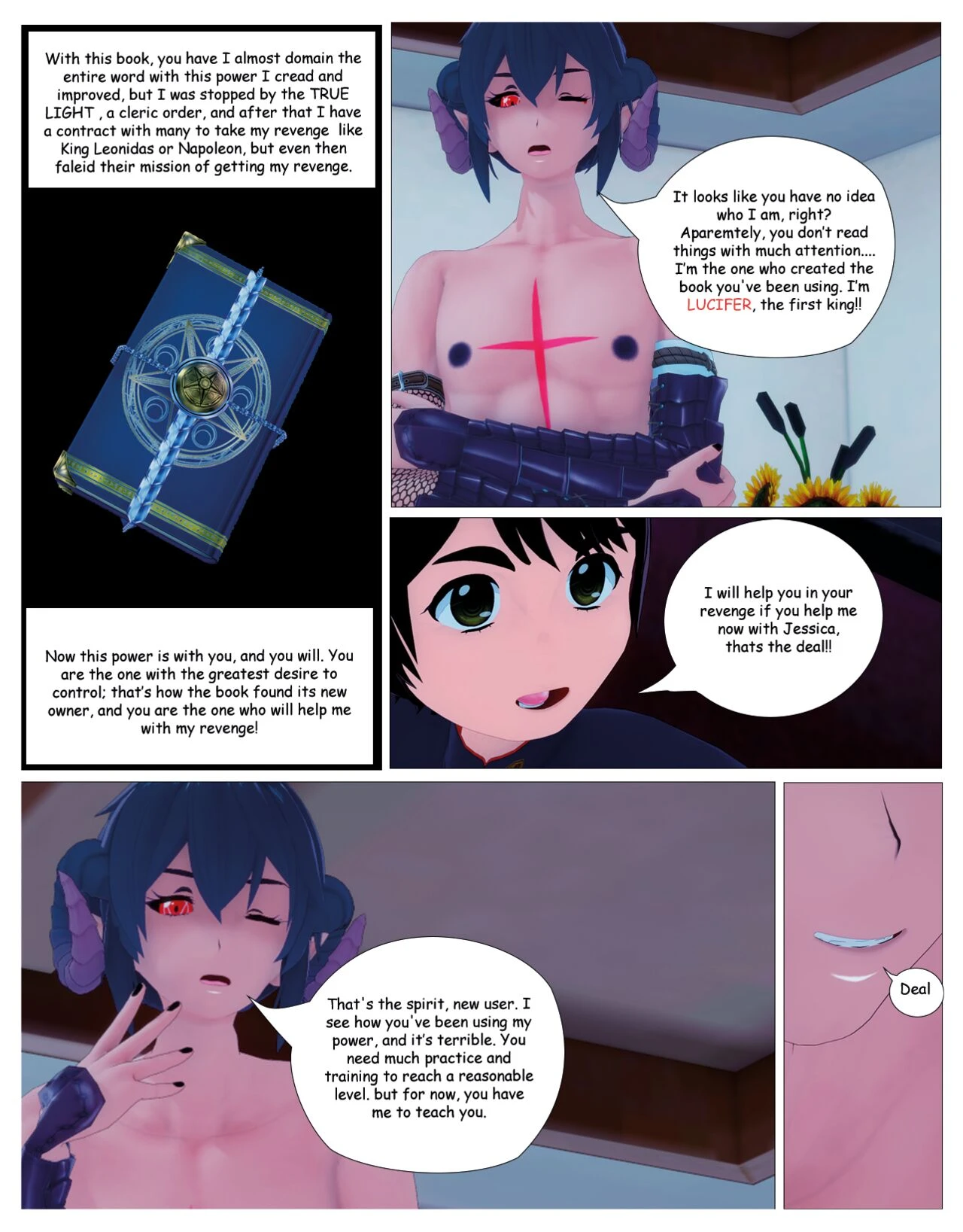 Brainwashing Eye porn comic picture 46