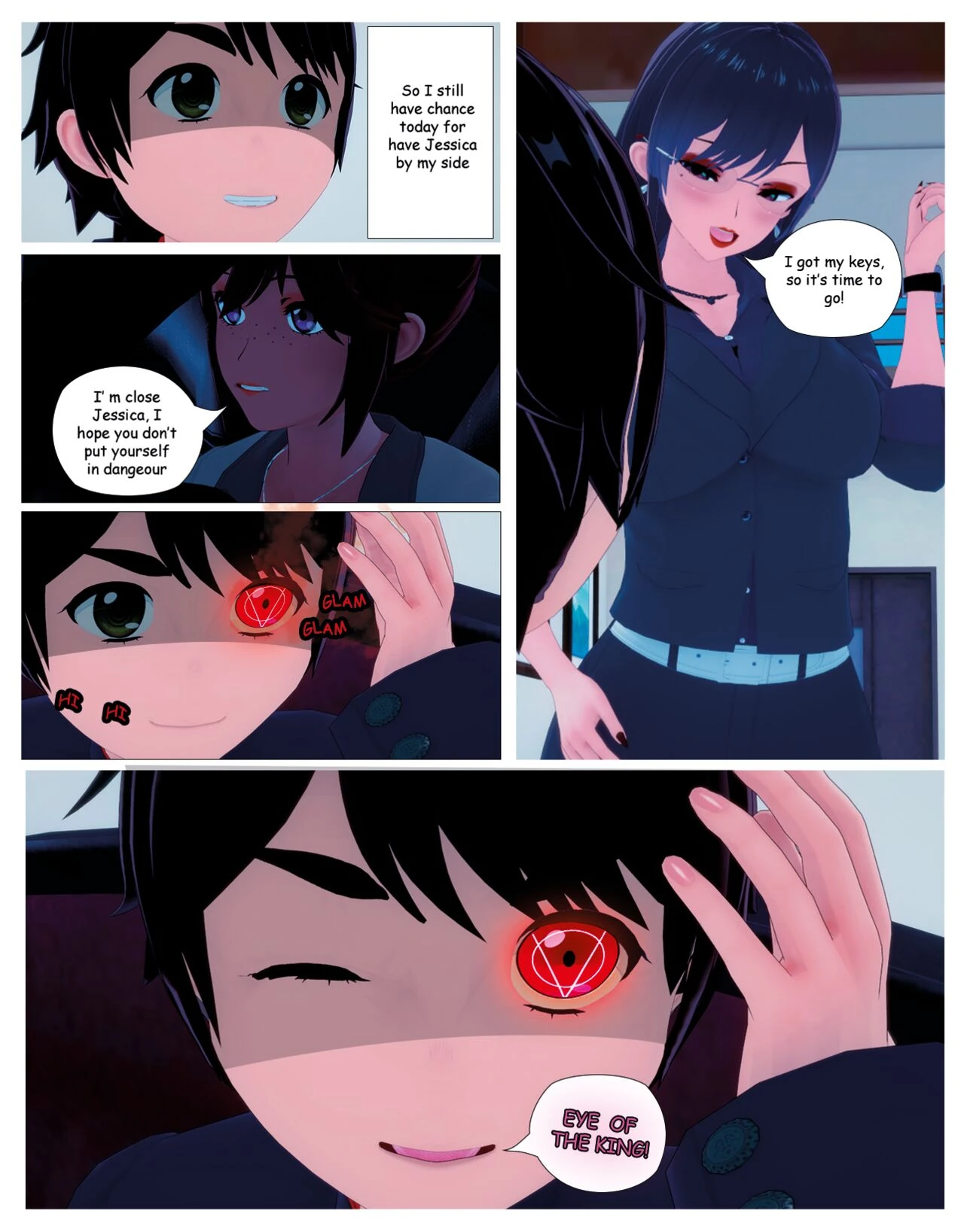 Brainwashing Eye porn comic picture 48