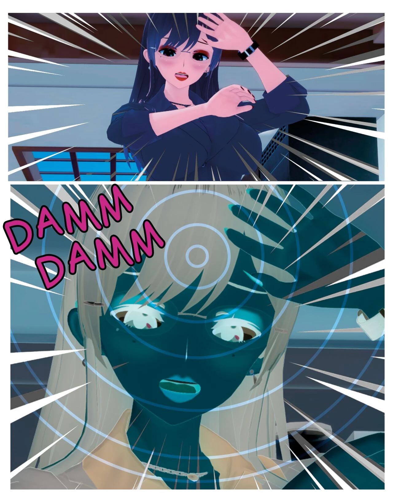 Brainwashing Eye porn comic picture 49