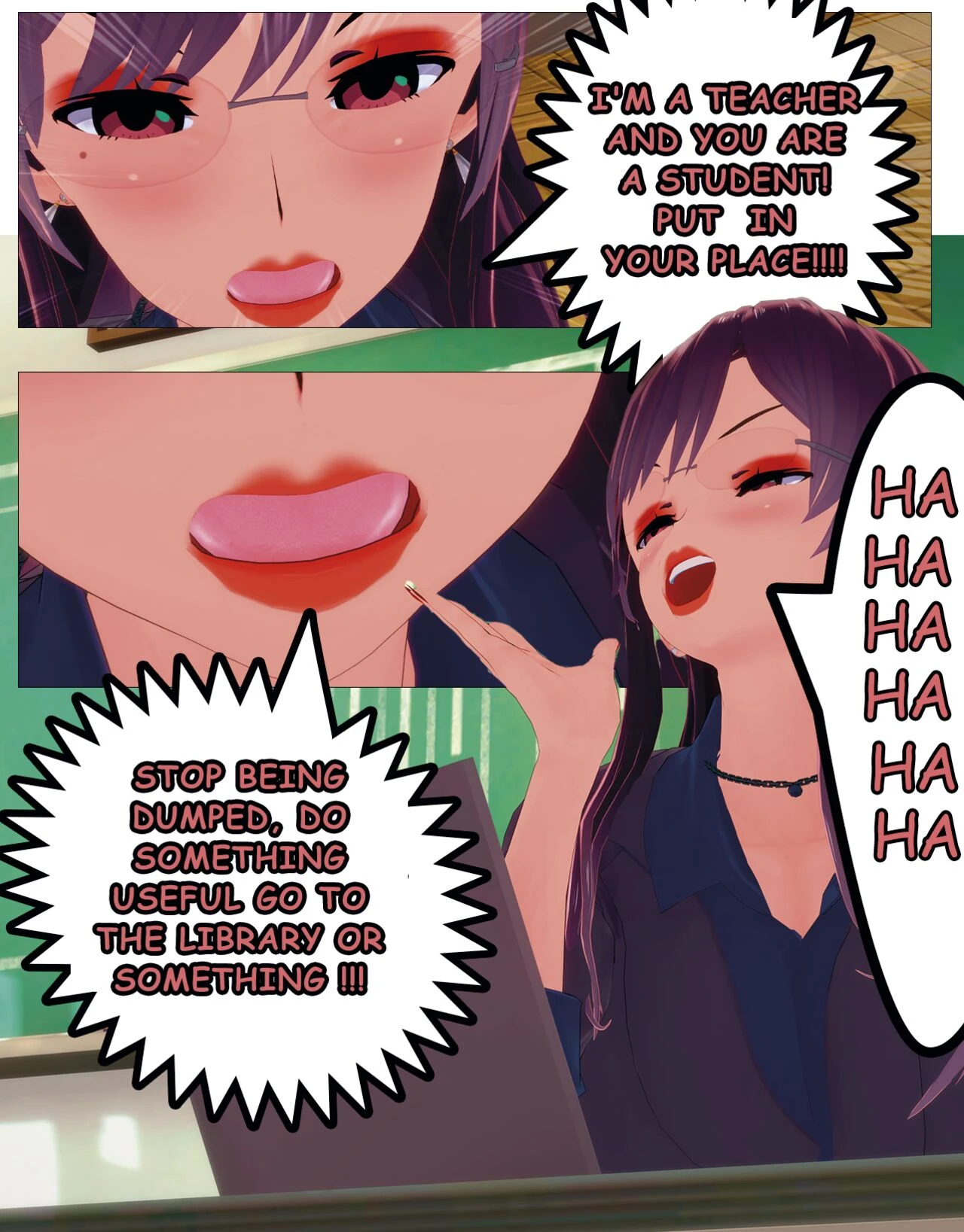 Brainwashing Eye porn comic picture 5