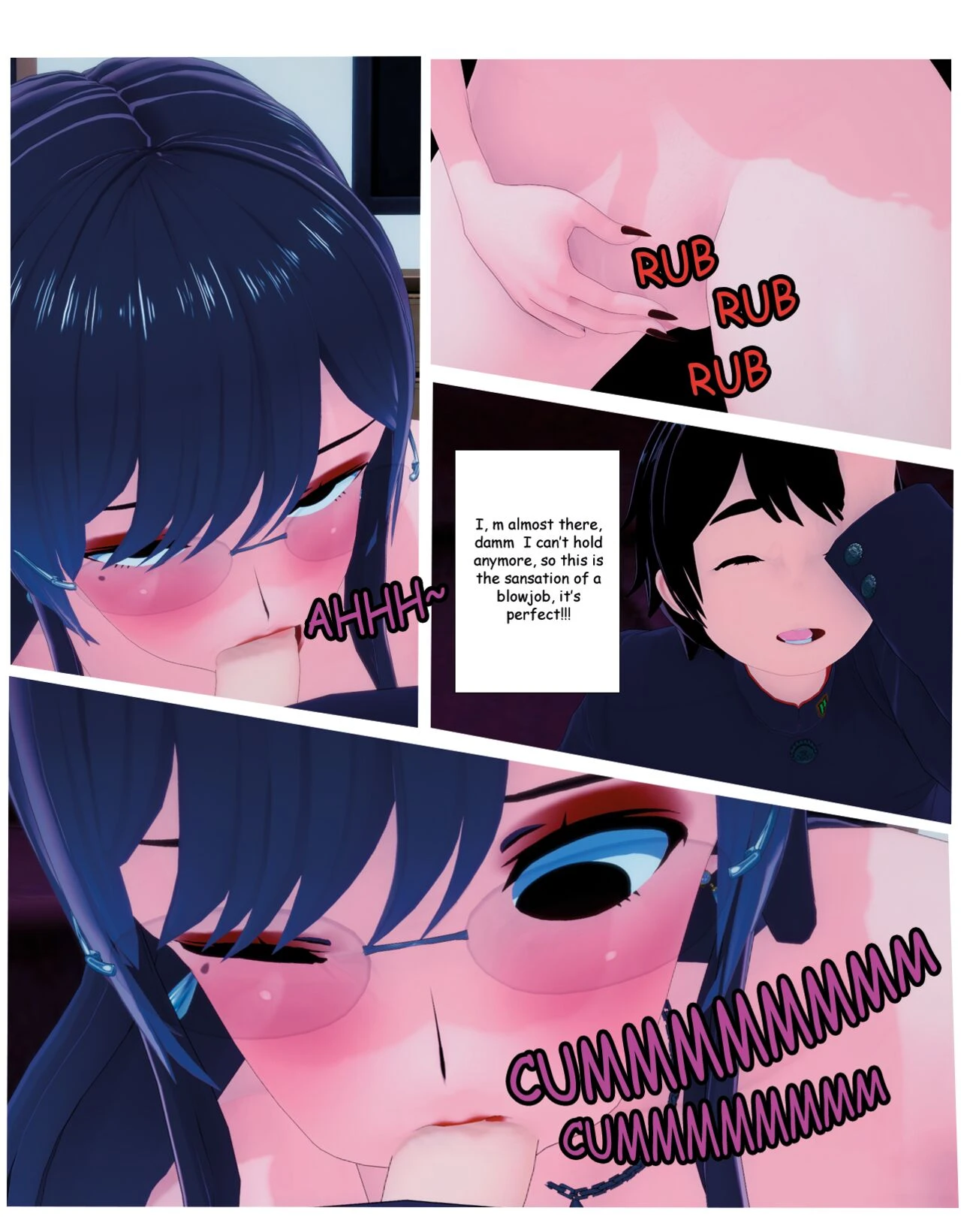 Brainwashing Eye porn comic picture 56