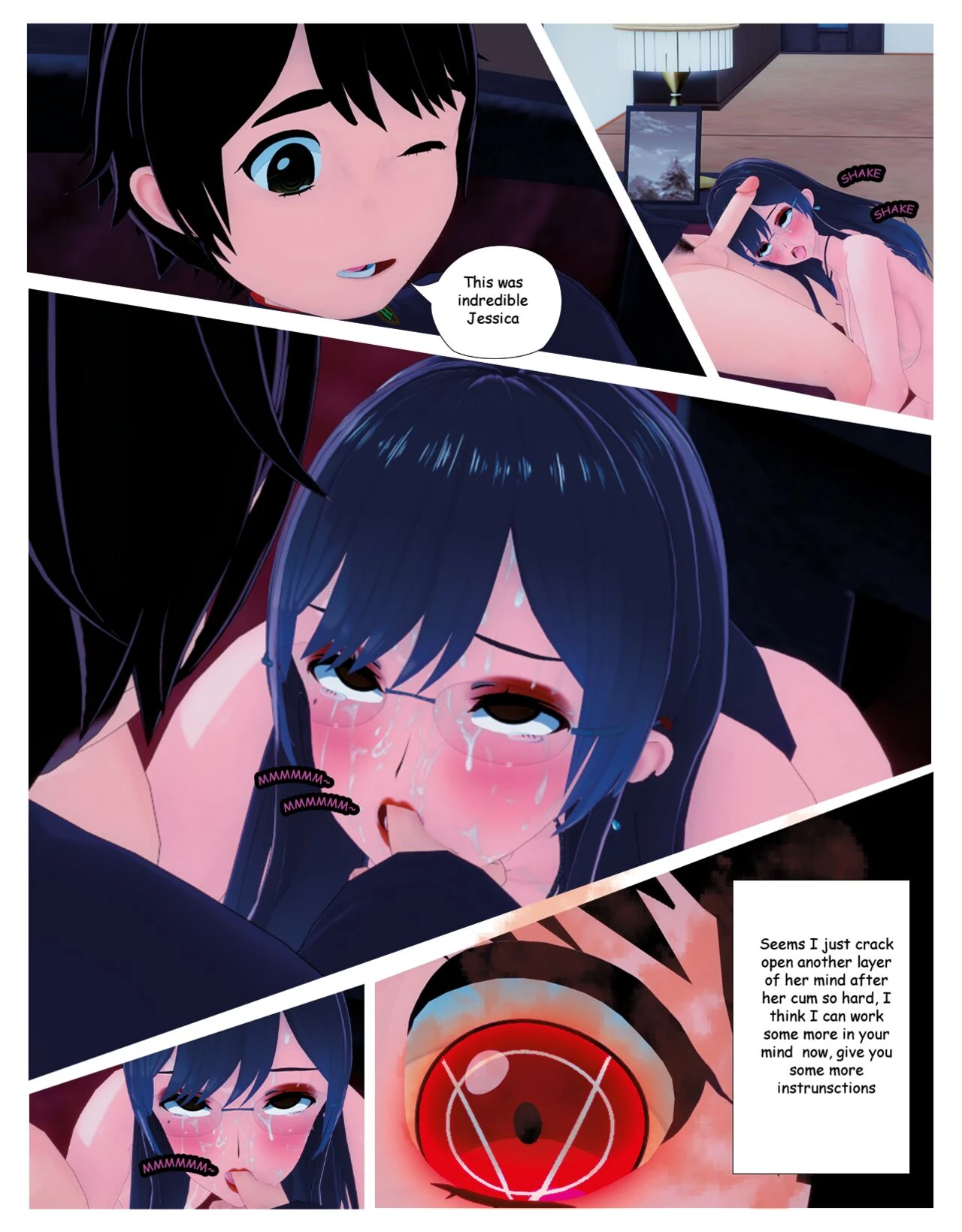 Brainwashing Eye porn comic picture 58