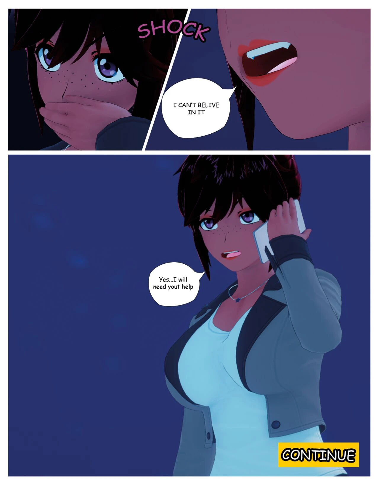 Brainwashing Eye porn comic picture 59