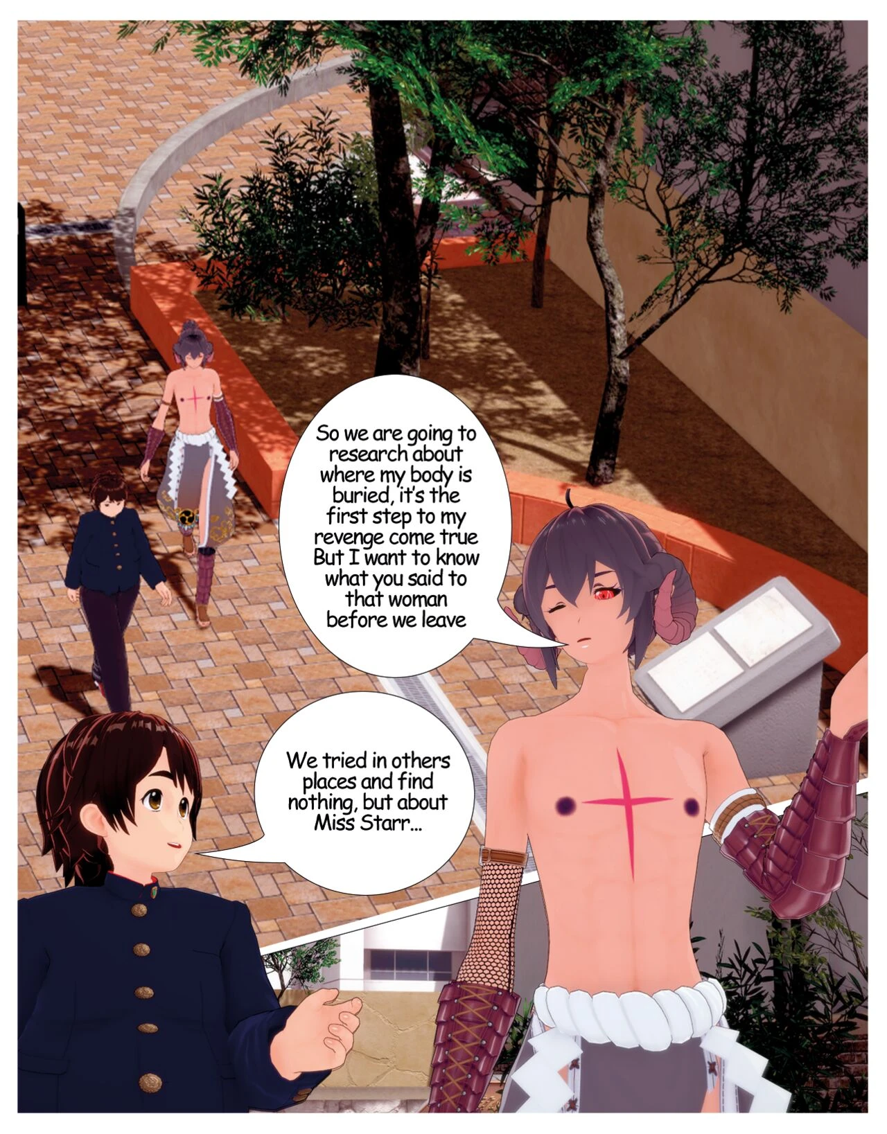 Brainwashing Eye porn comic picture 61