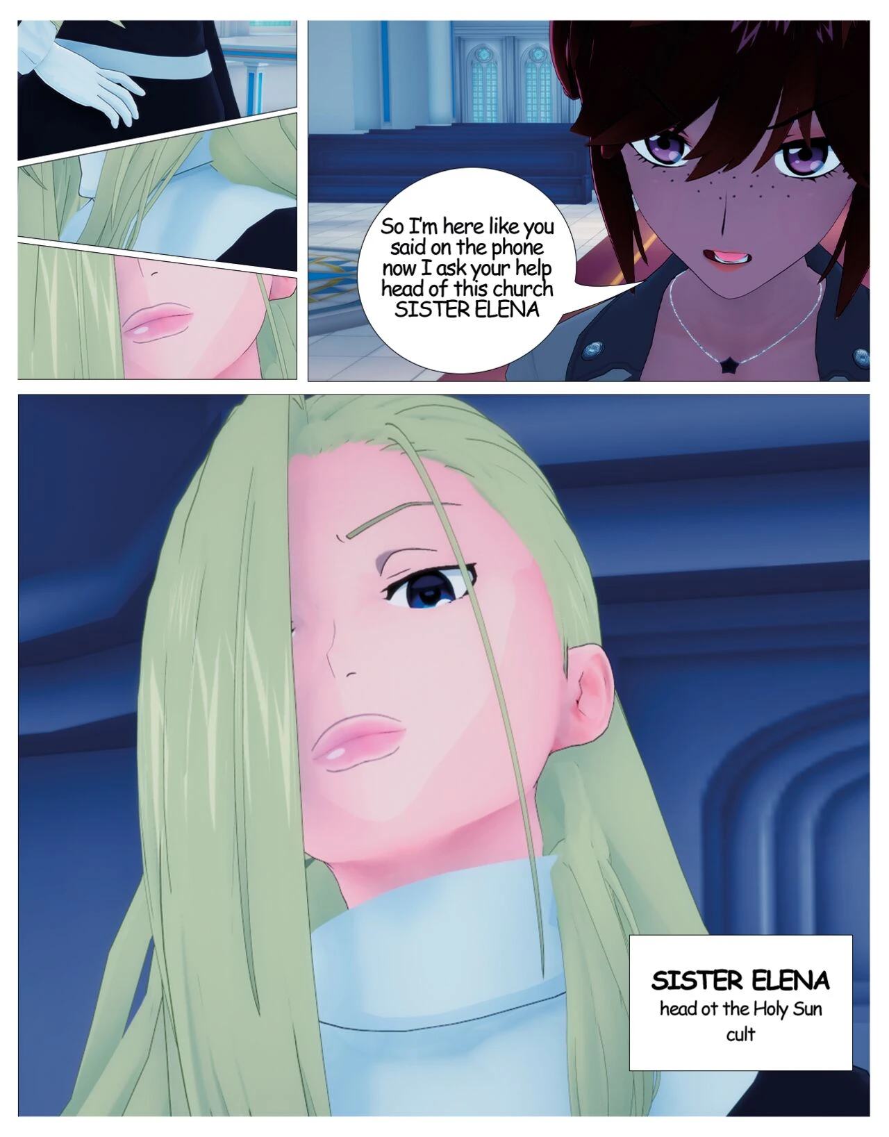 Brainwashing Eye porn comic picture 67