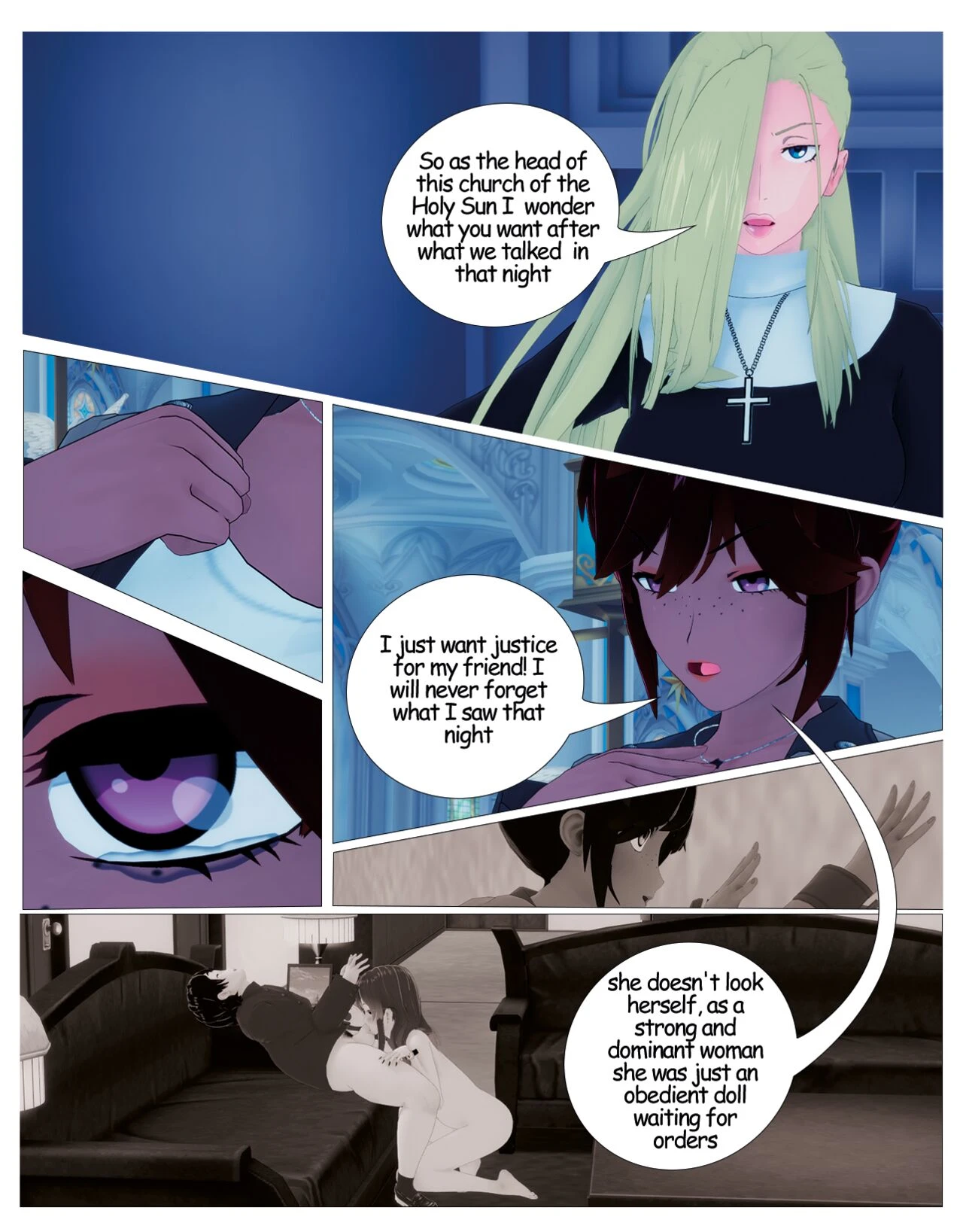 Brainwashing Eye porn comic picture 68