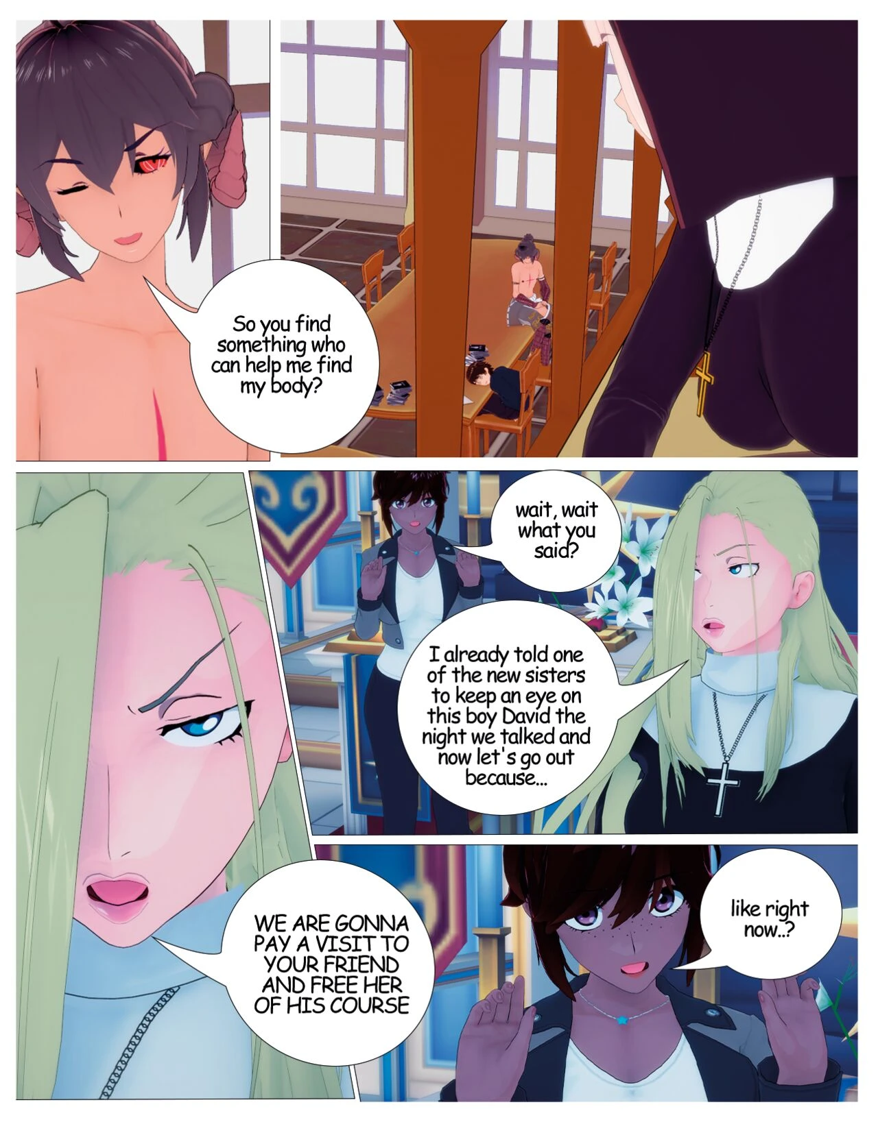 Brainwashing Eye porn comic picture 70