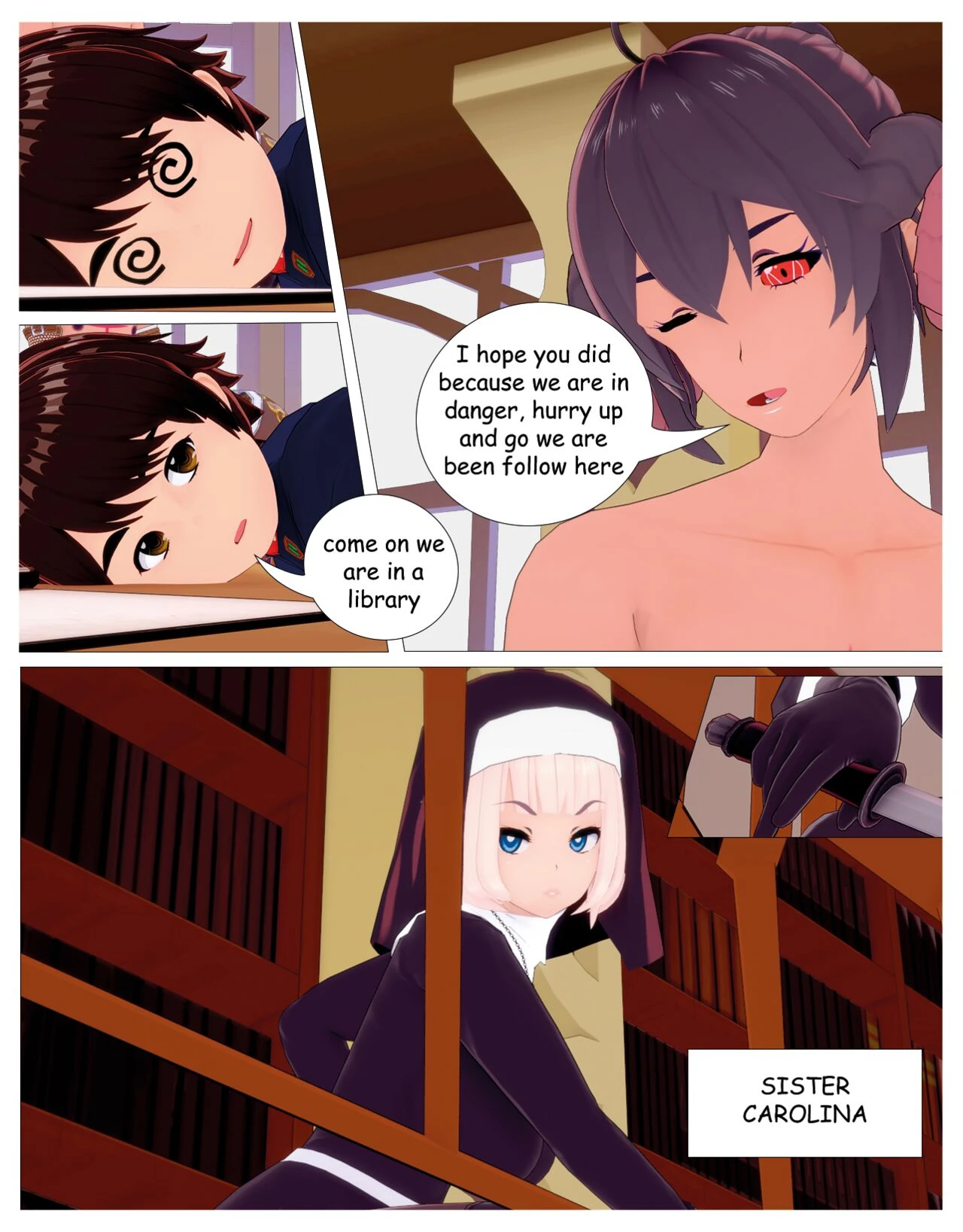 Brainwashing Eye porn comic picture 71