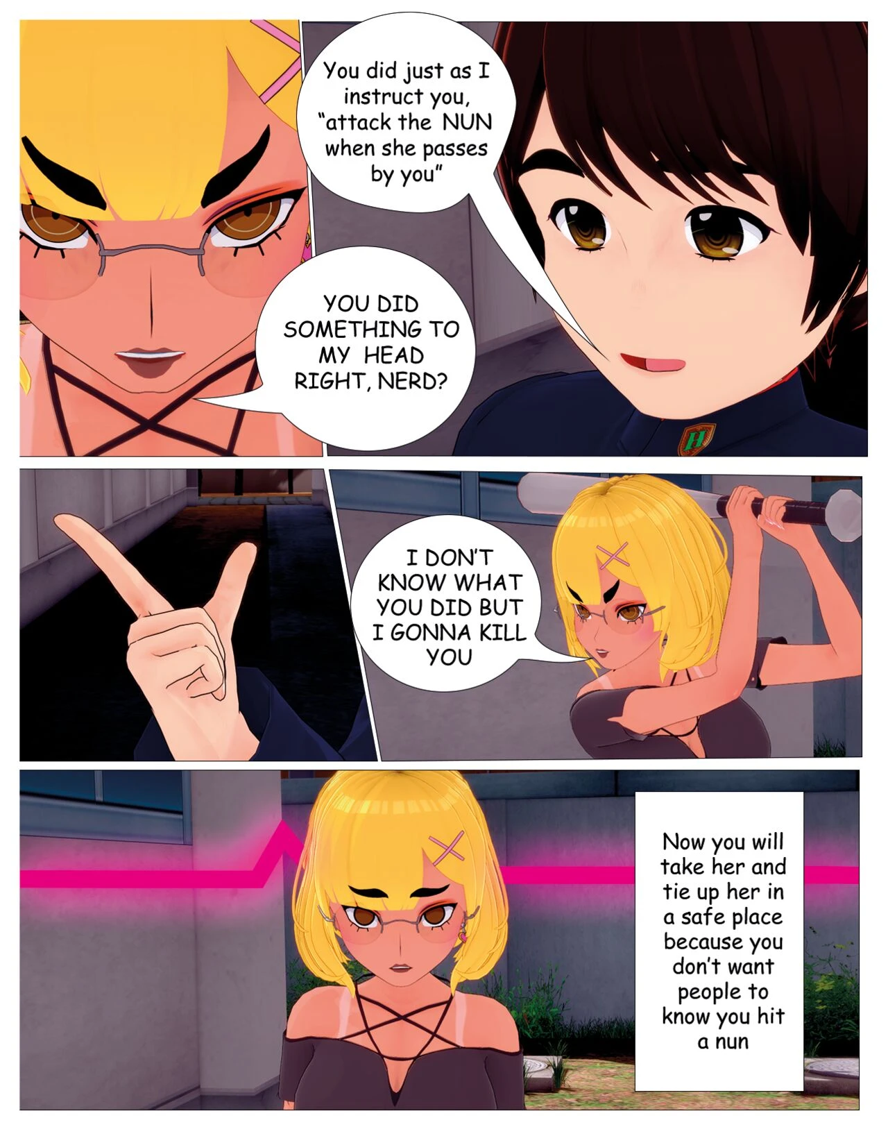 Brainwashing Eye porn comic picture 76