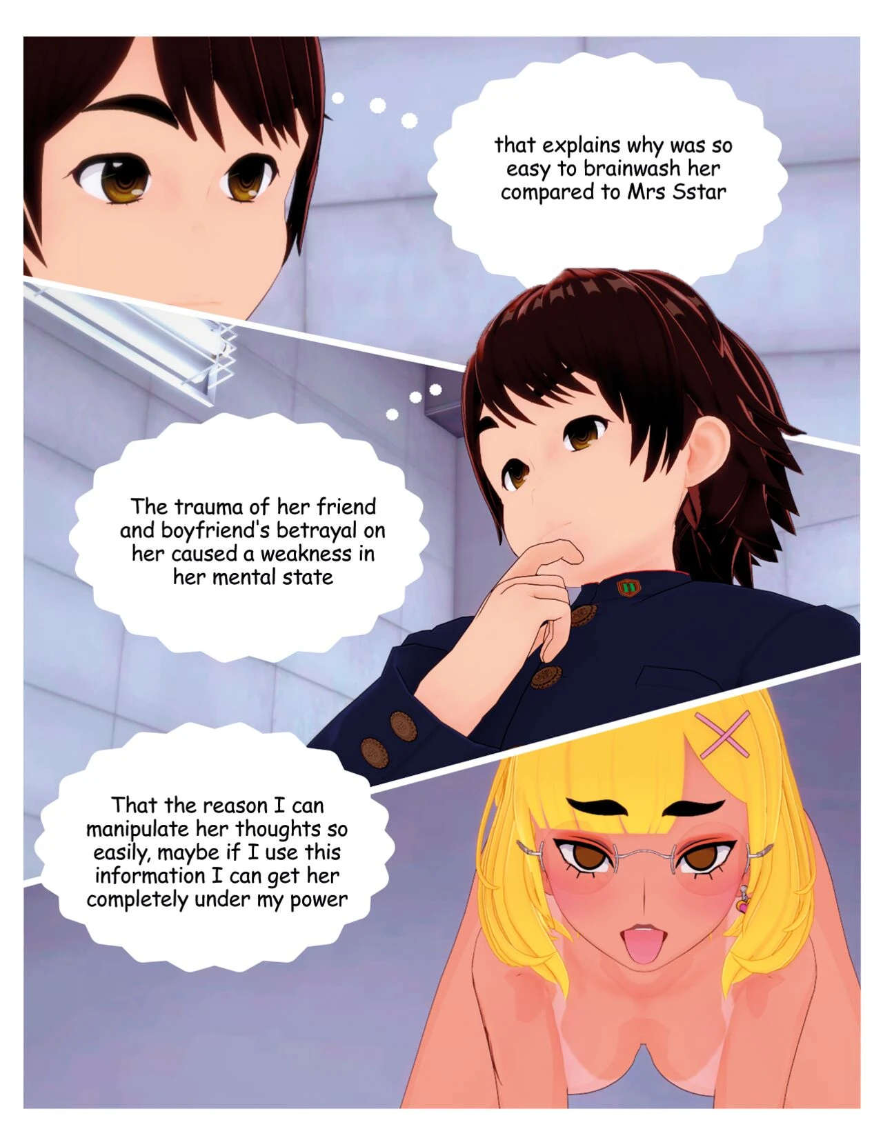 Brainwashing Eye porn comic picture 79