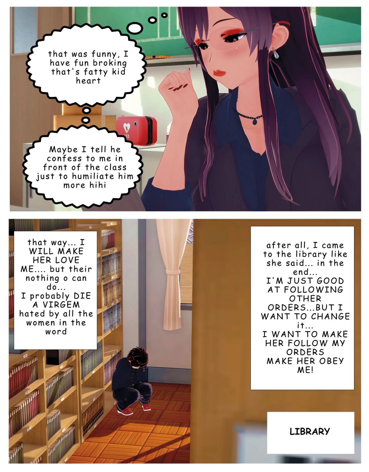 Brainwashing Eye porn comic picture 8