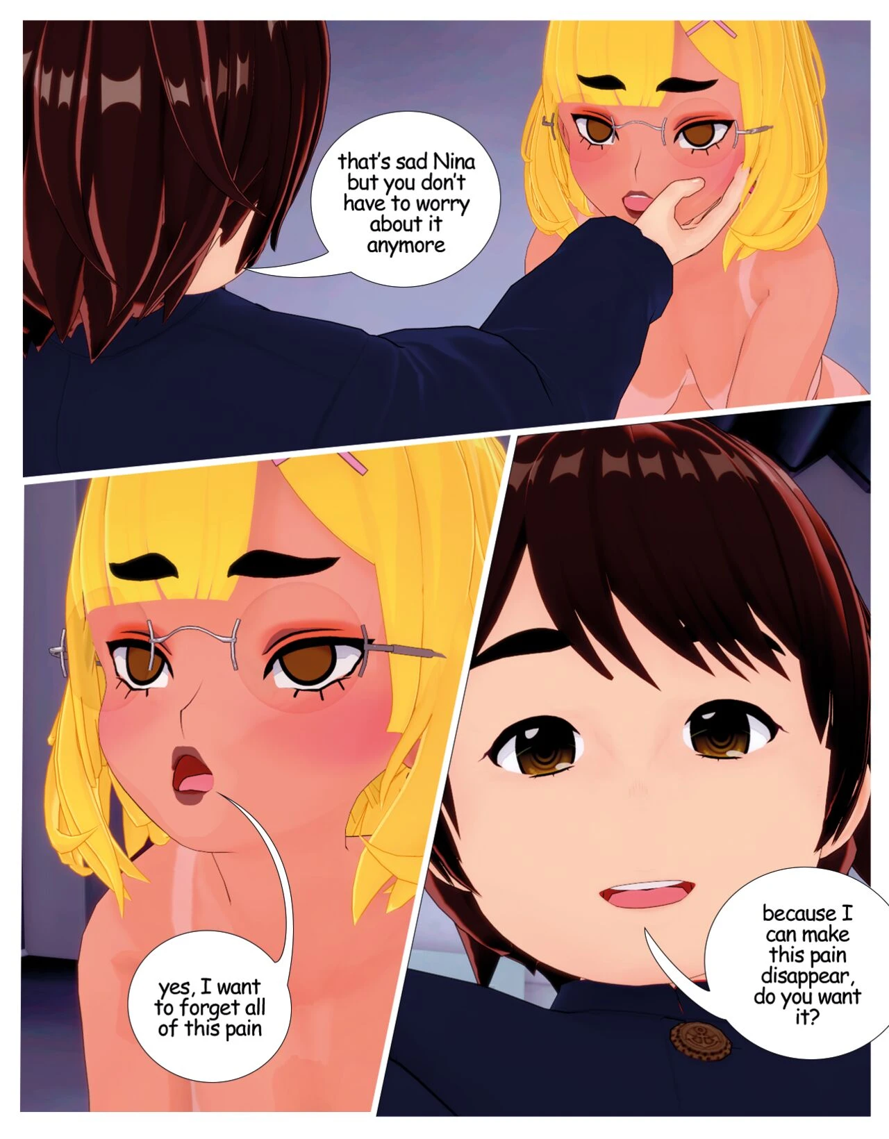 Brainwashing Eye porn comic picture 80