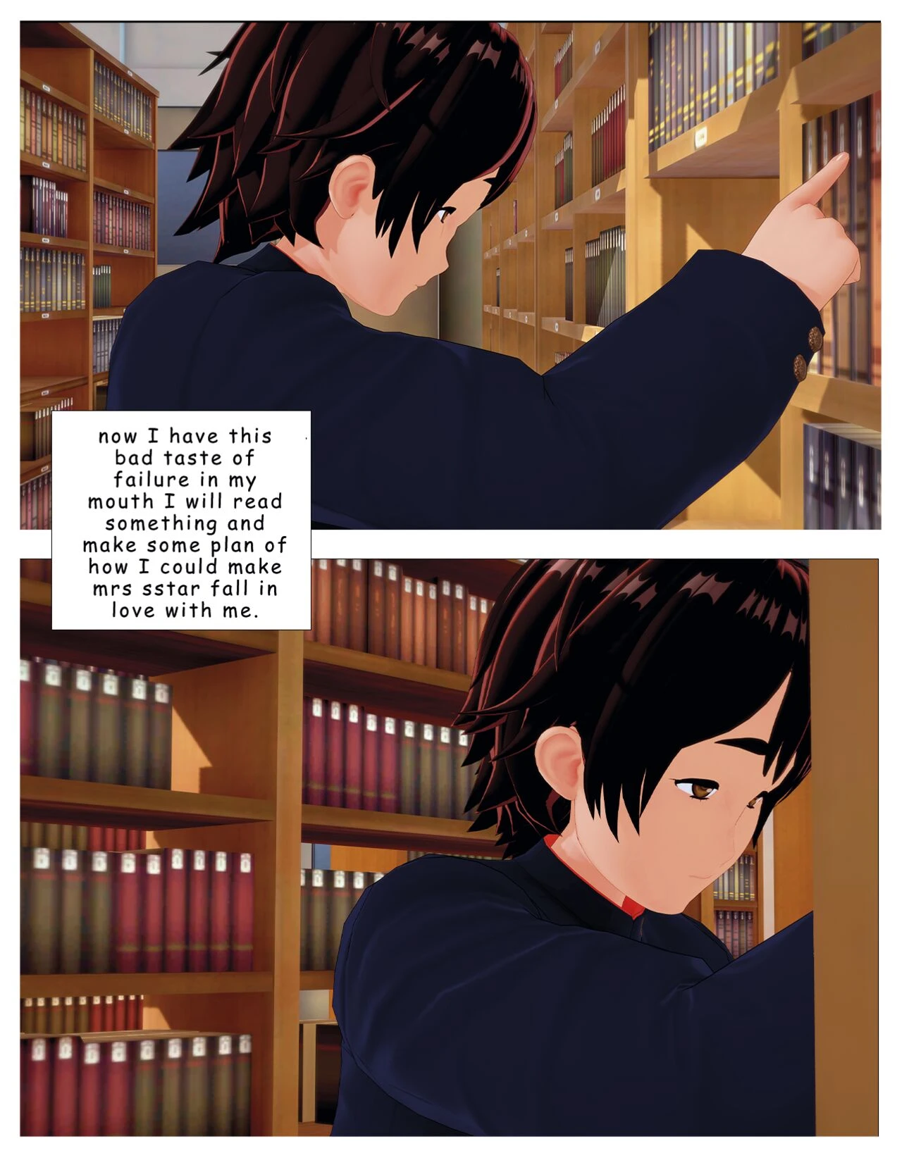 Brainwashing Eye porn comic picture 9