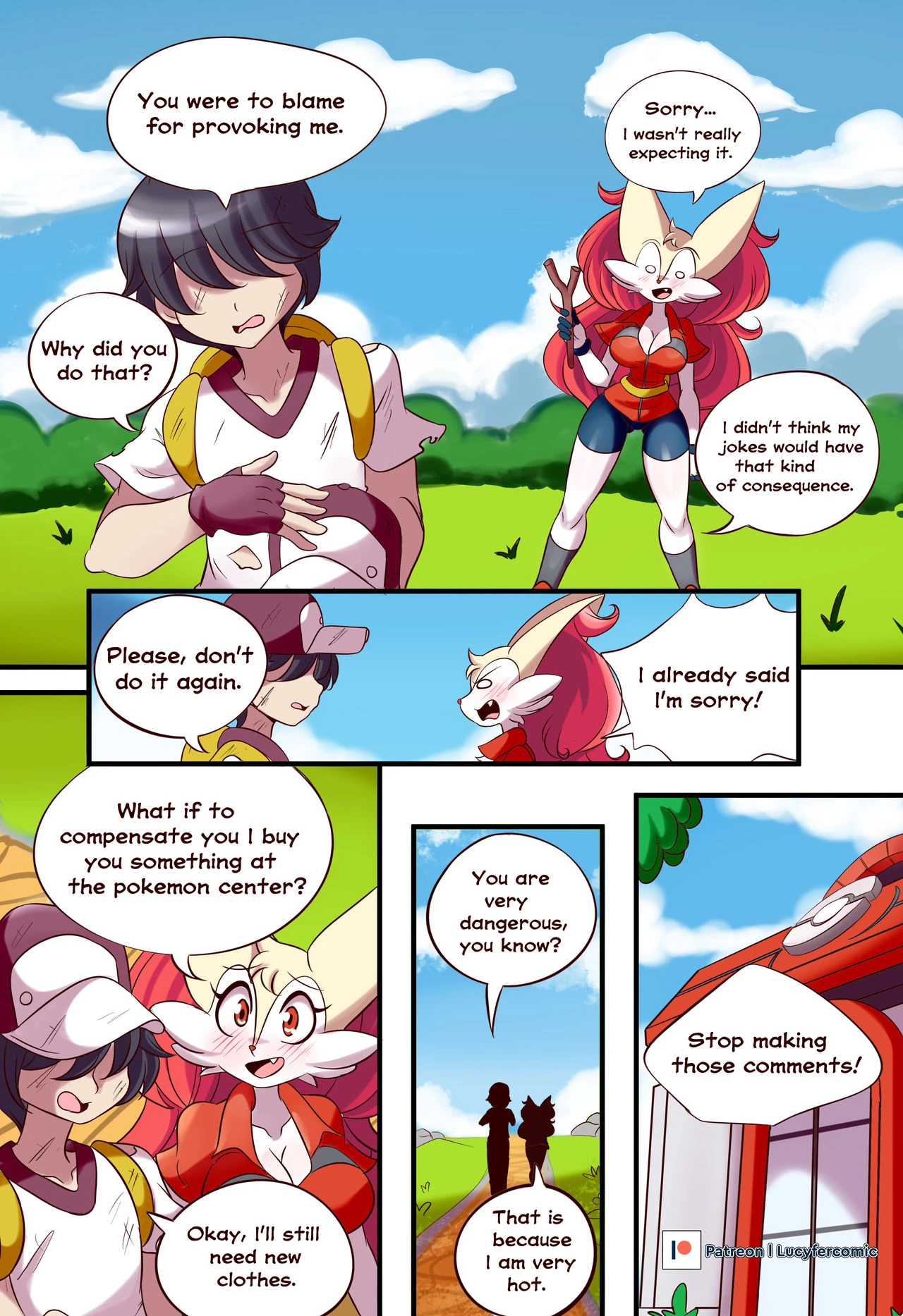 Braixen Bray + Extras porn comic picture 10