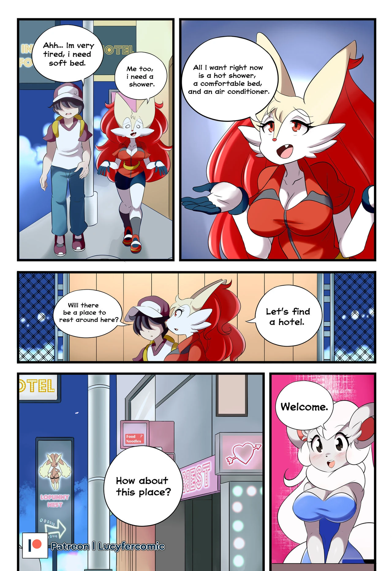 Braixen Bray + Extras porn comic picture 11