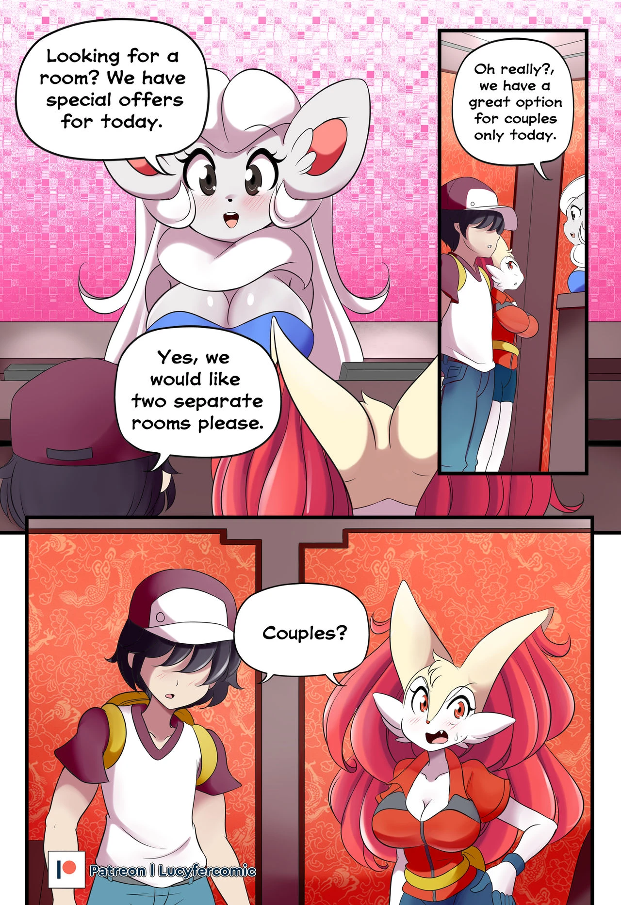 Braixen Bray + Extras porn comic picture 12