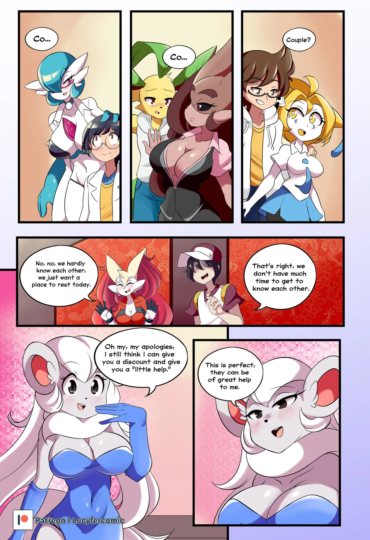 Braixen Bray + Extras porn comic picture 13