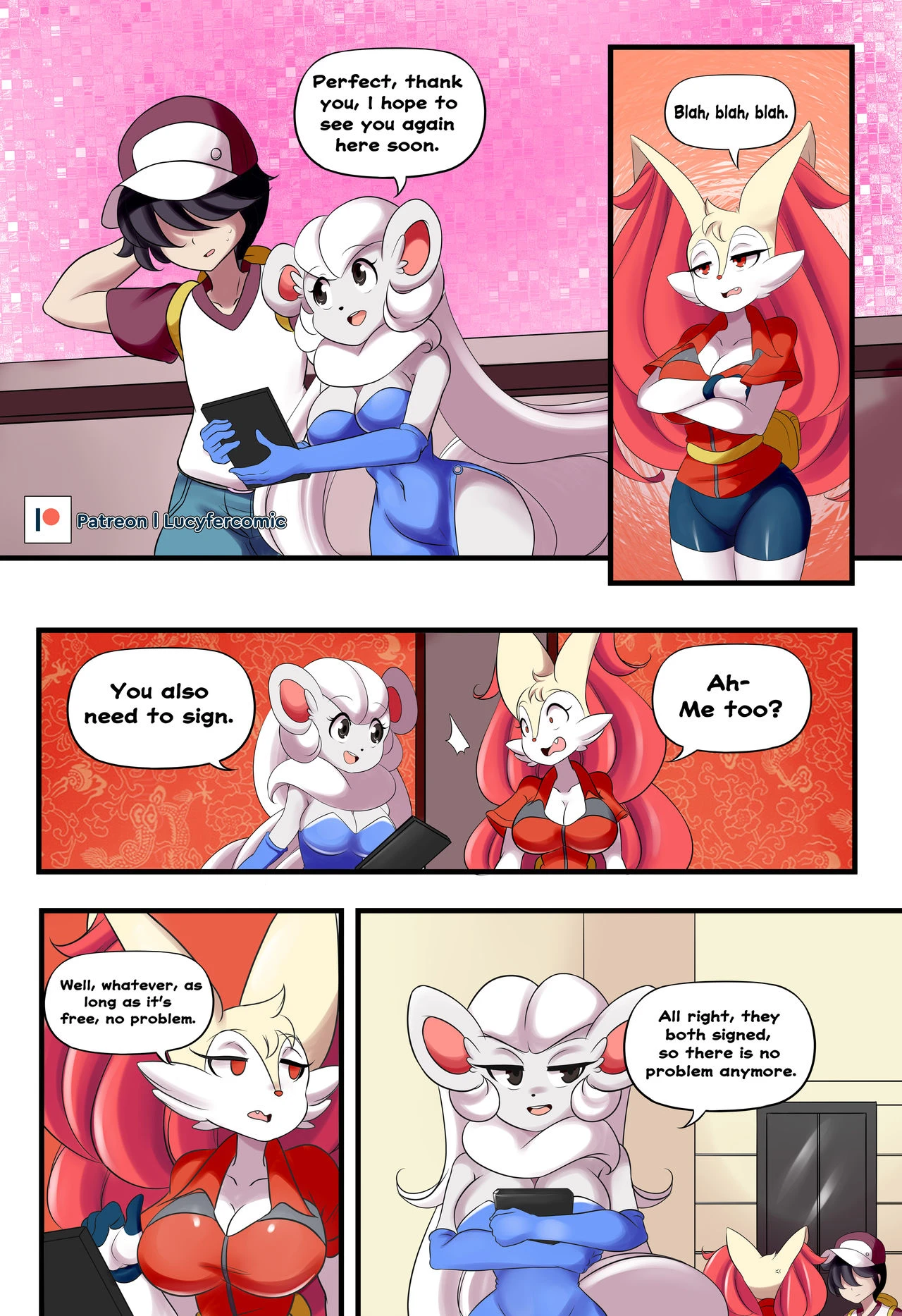 Braixen Bray + Extras porn comic picture 15