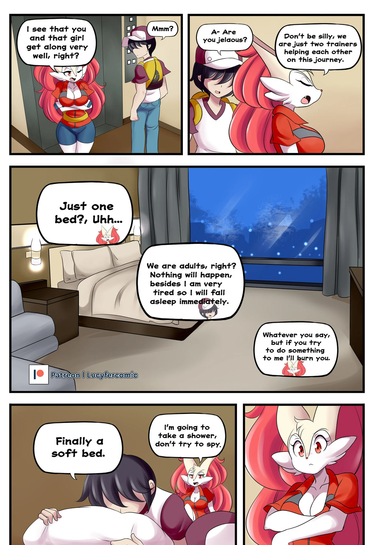 Braixen Bray + Extras porn comic picture 16