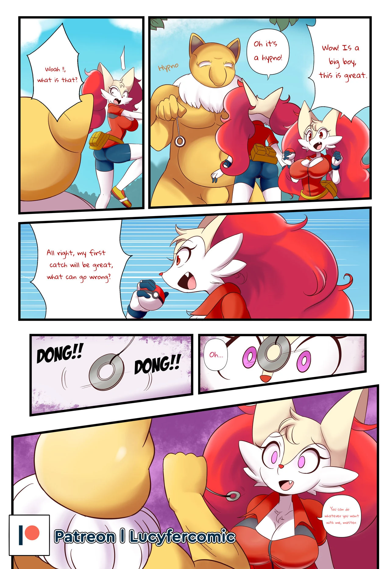 Braixen Bray + Extras porn comic picture 2