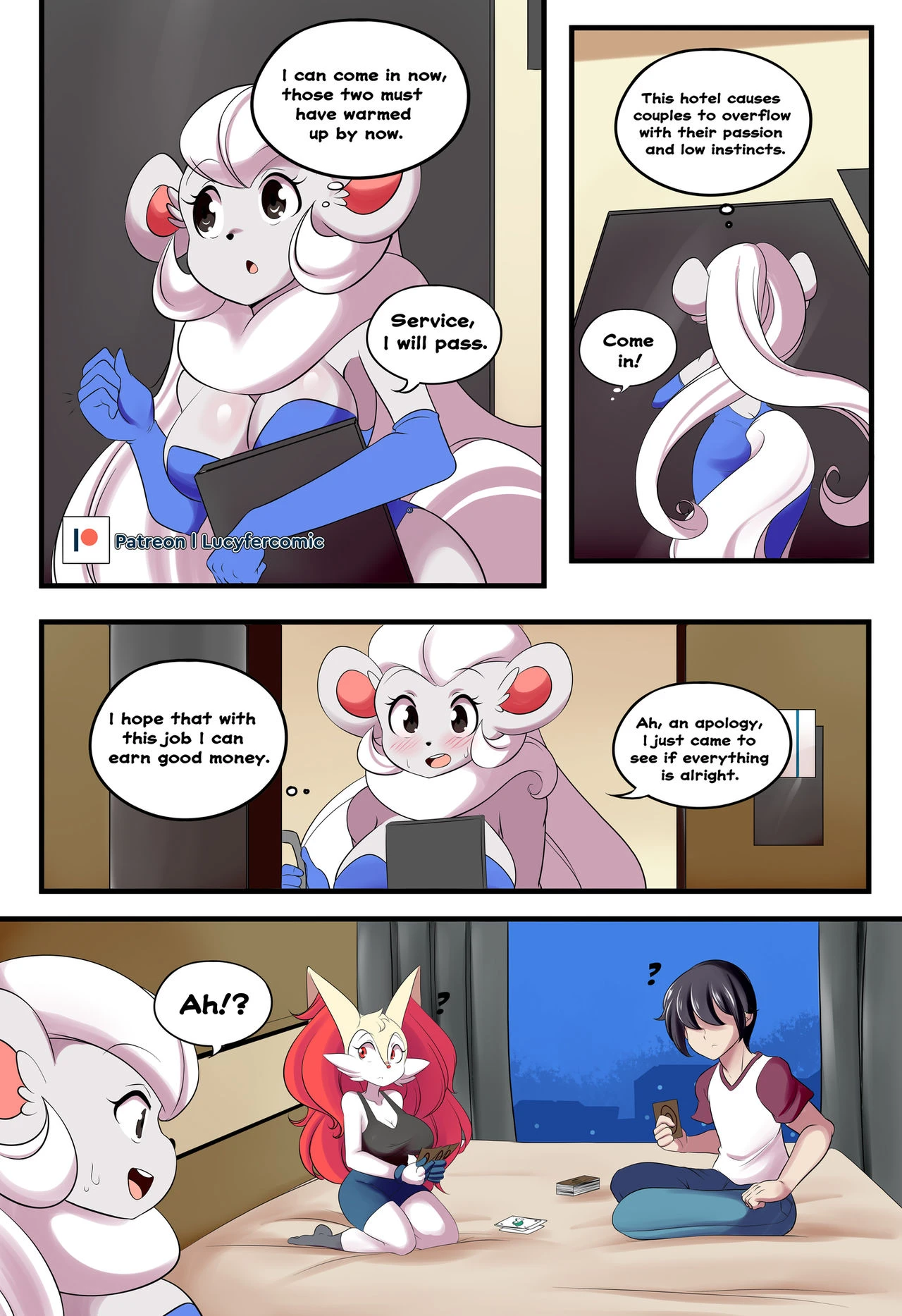 Braixen Bray + Extras porn comic picture 20