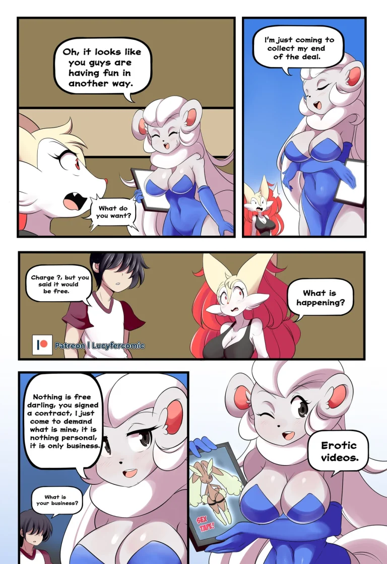 Braixen Bray + Extras porn comic picture 21