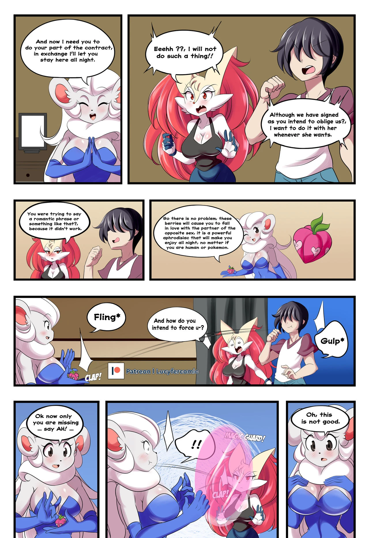 Braixen Bray + Extras porn comic picture 22