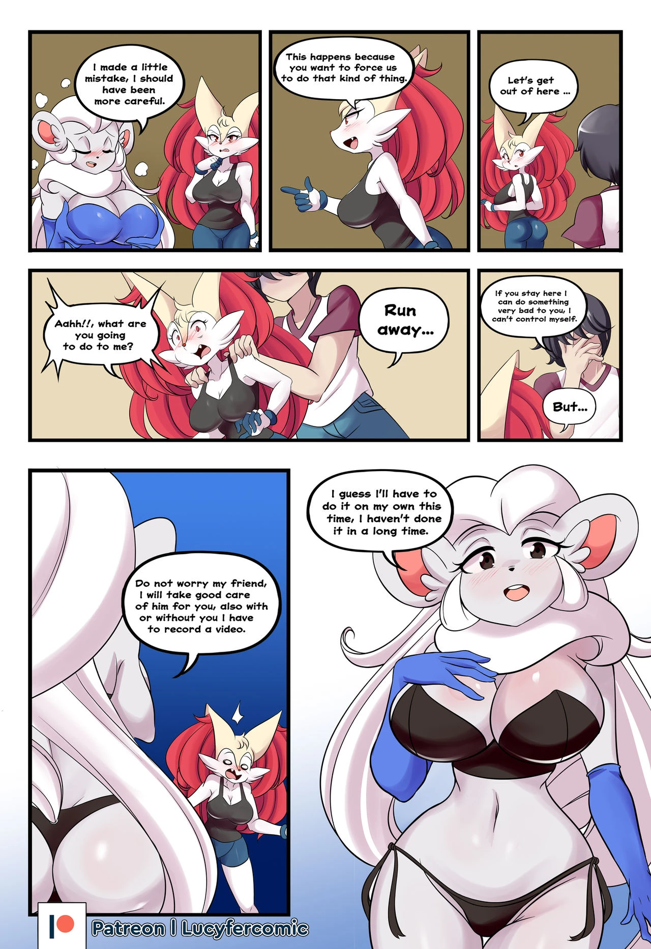 Braixen Bray + Extras porn comic picture 23