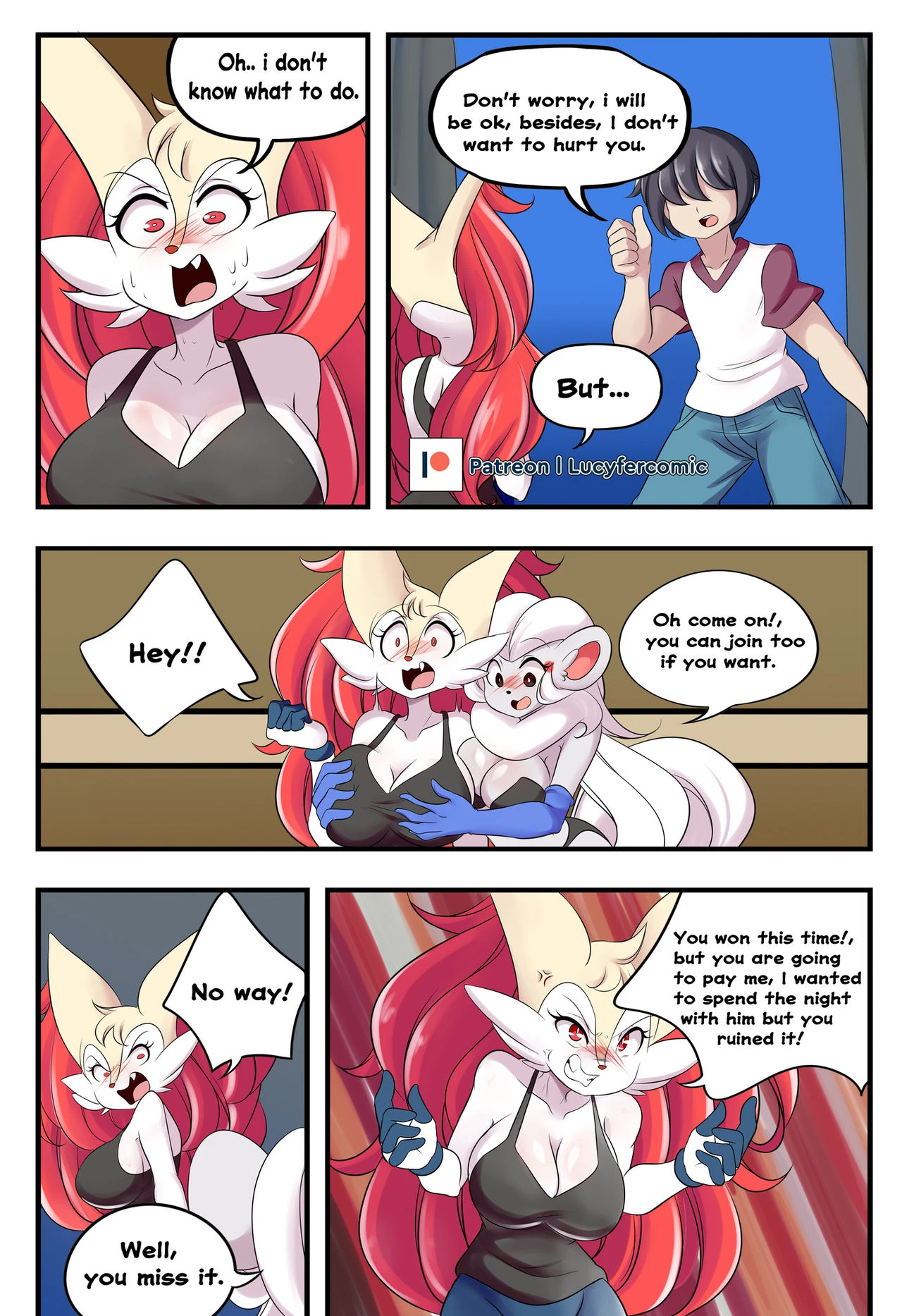 Braixen Bray + Extras porn comic picture 24