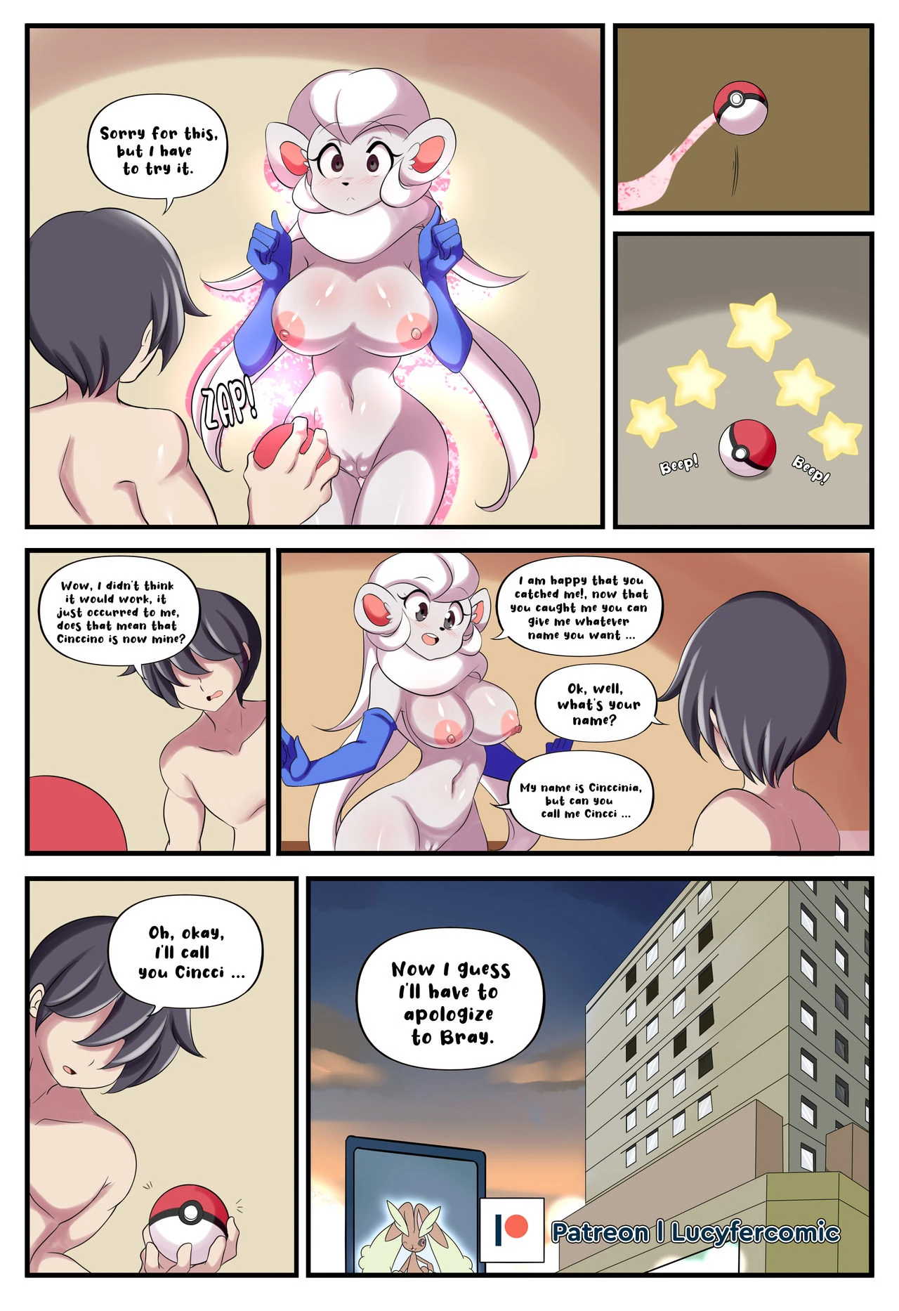 Braixen Bray + Extras porn comic picture 32