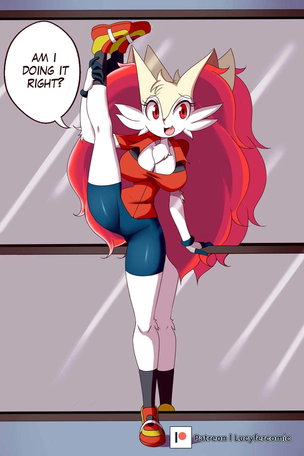 Braixen Bray + Extras porn comic picture 37