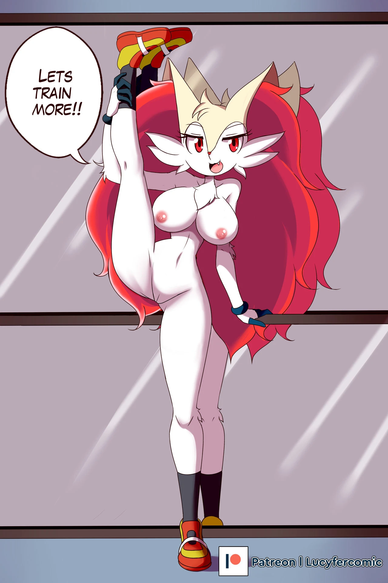 Braixen Bray + Extras porn comic picture 38