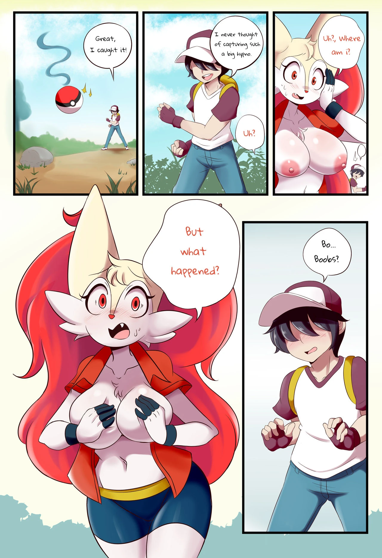 Braixen Bray + Extras porn comic picture 4