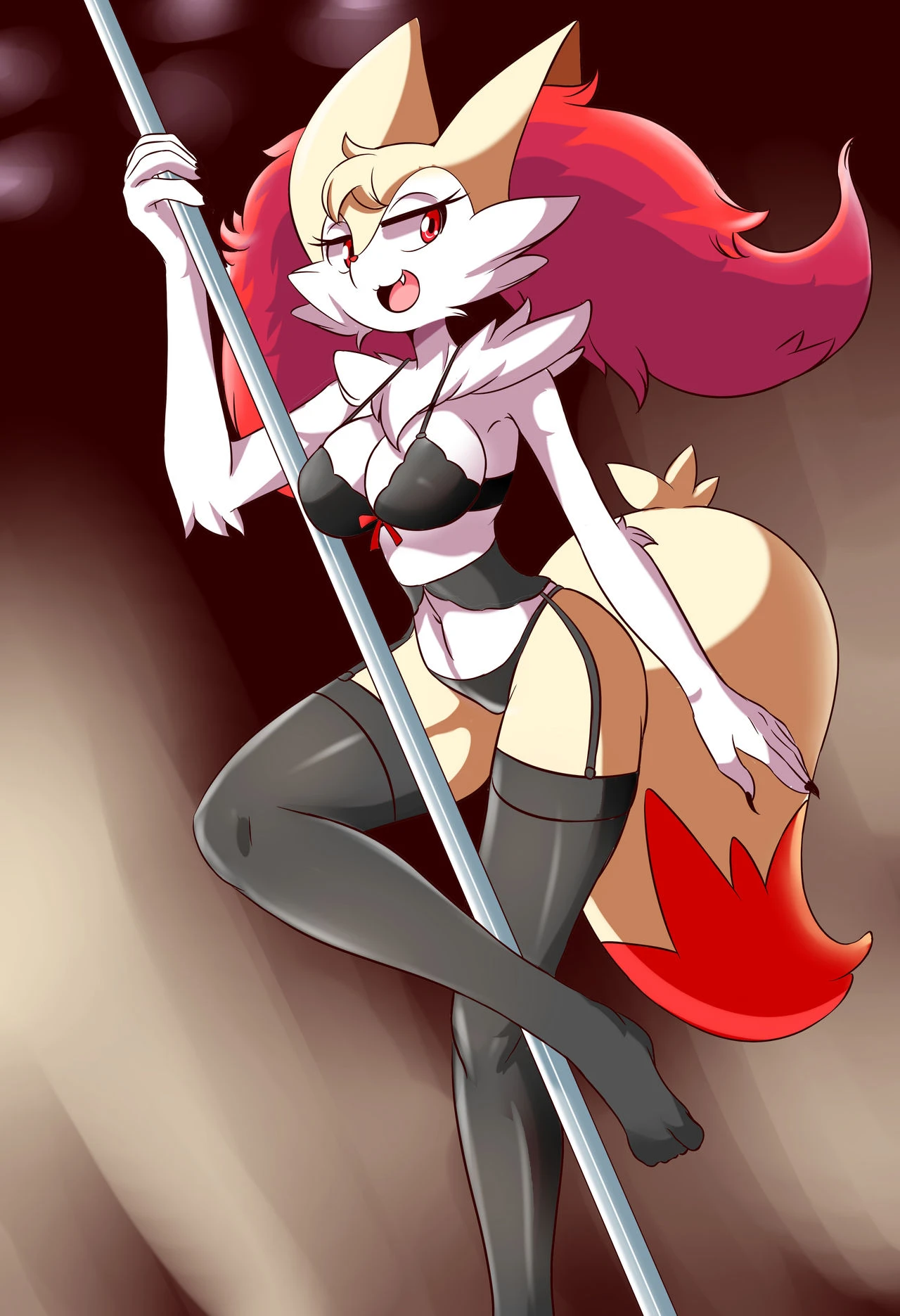 Braixen Bray + Extras porn comic picture 40