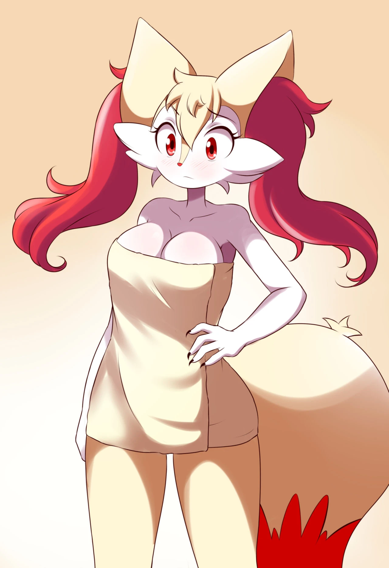Braixen Bray + Extras porn comic picture 41