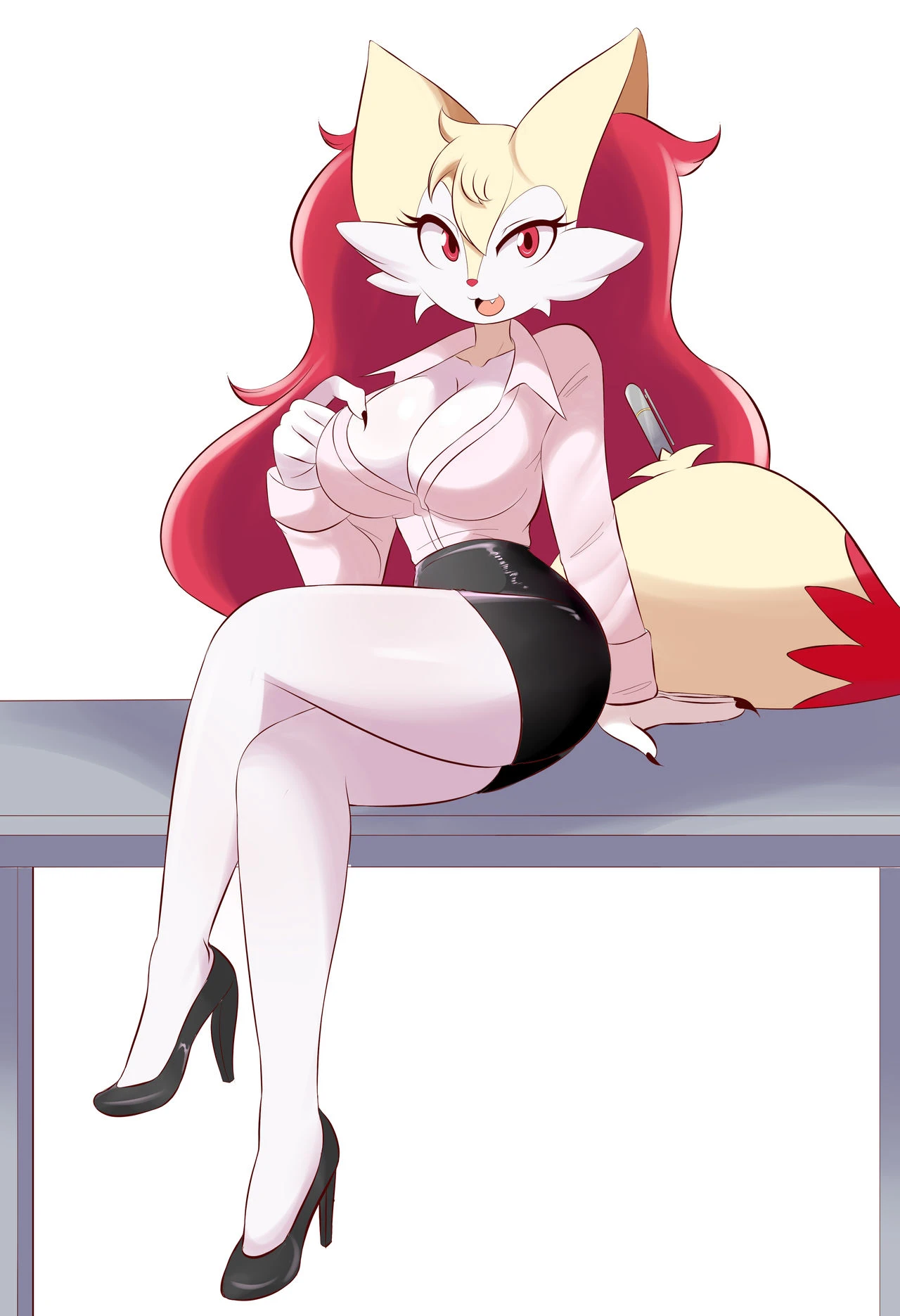 Braixen Bray + Extras porn comic picture 45