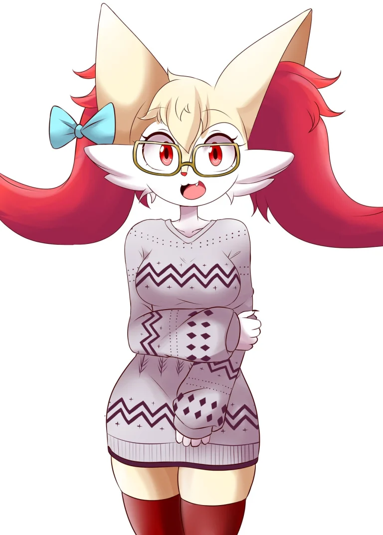 Braixen Bray + Extras porn comic picture 46