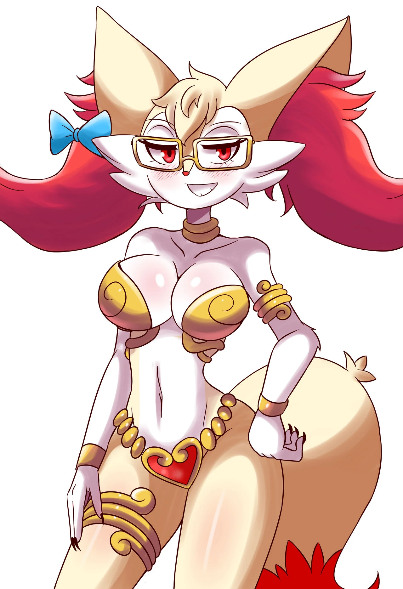 Braixen Bray + Extras porn comic picture 48