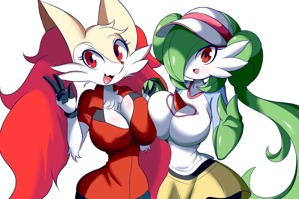 Braixen Bray + Extras porn comic picture 54