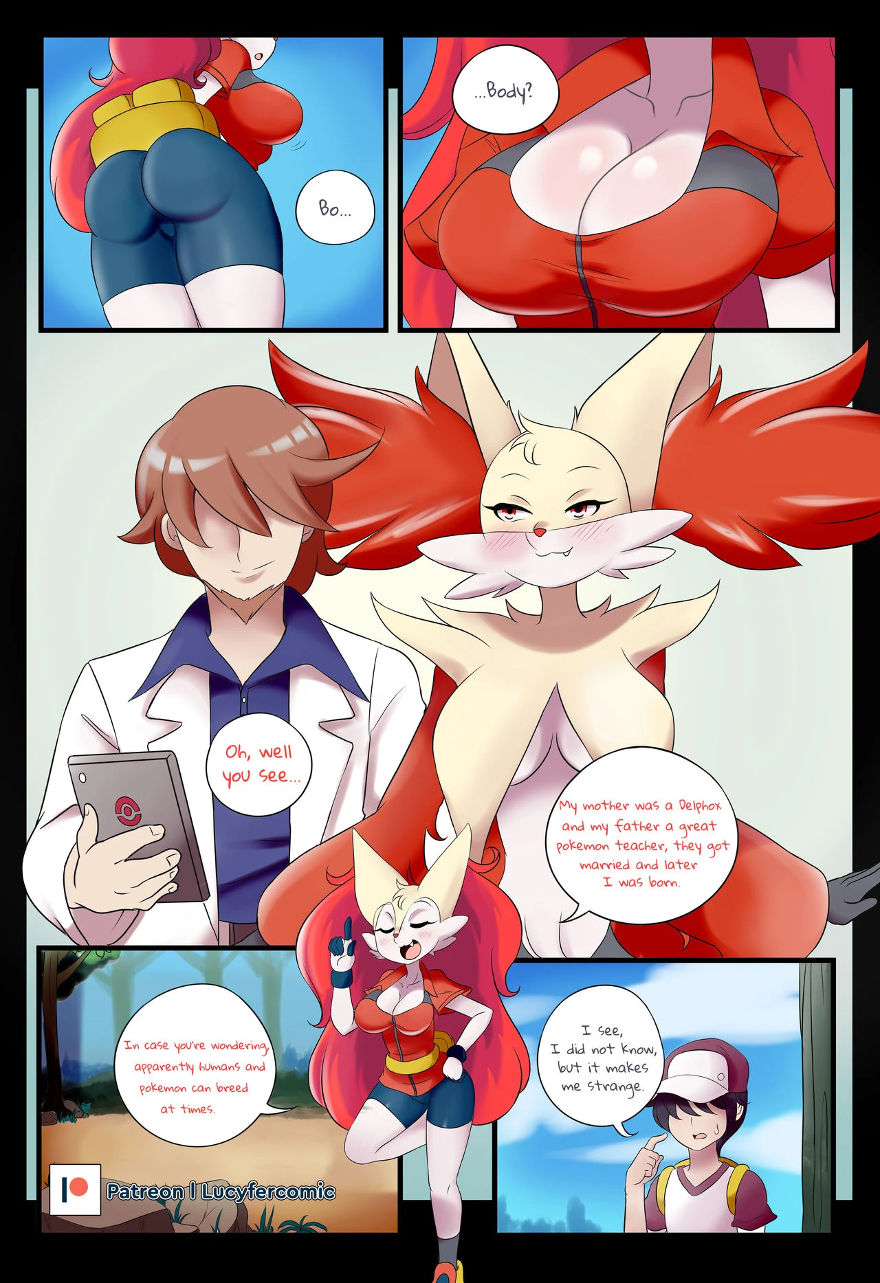 Braixen Bray + Extras porn comic picture 6