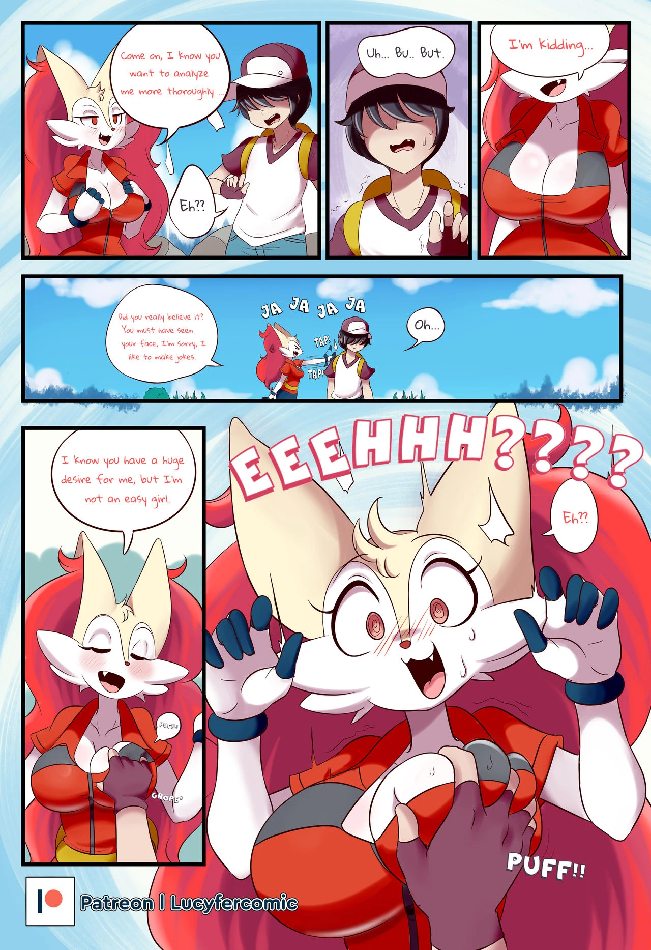 Braixen Bray + Extras porn comic picture 8