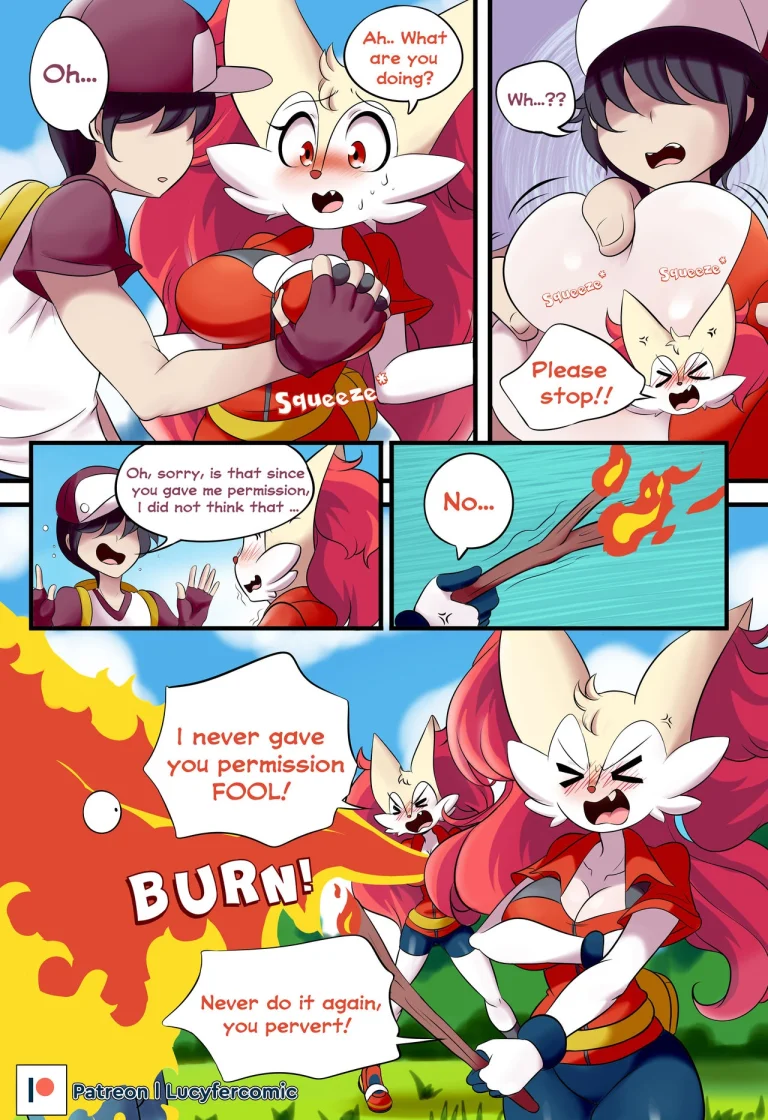 Braixen Bray + Extras porn comic picture 9