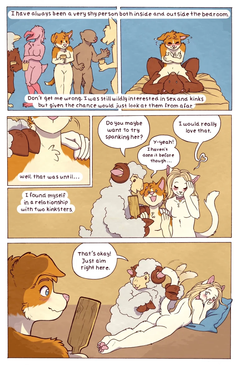 Brand Spanking New porn comic picture 1