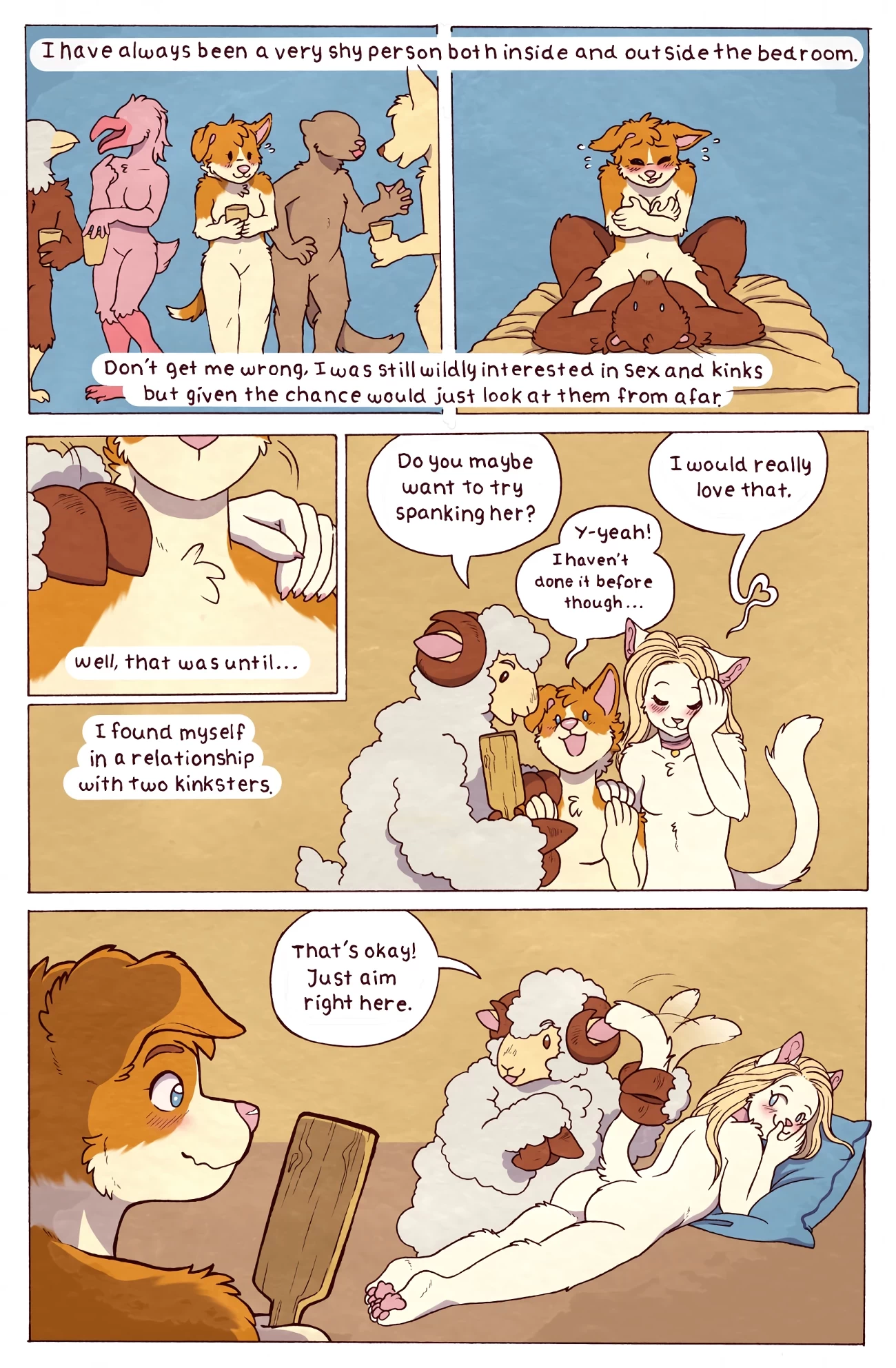 Brand Spanking New porn comic picture 1