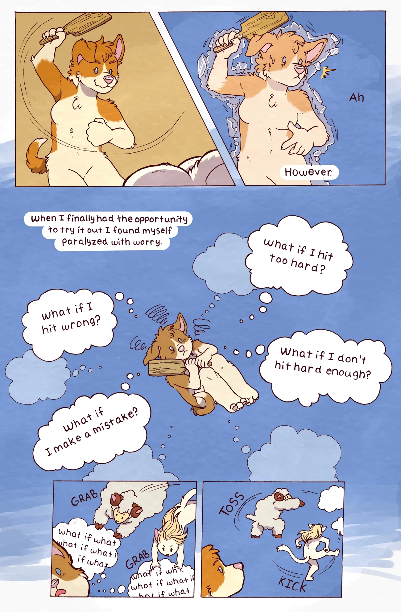 Brand Spanking New porn comic picture 2