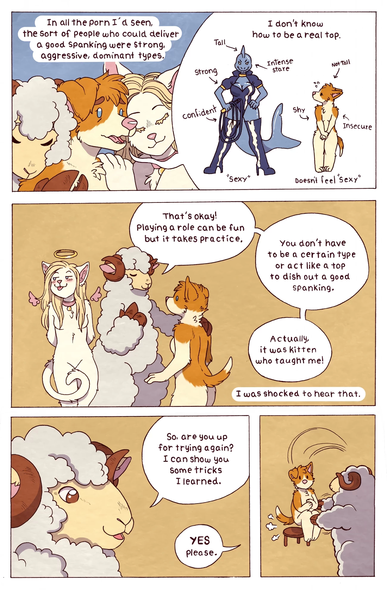 Brand Spanking New porn comic picture 3