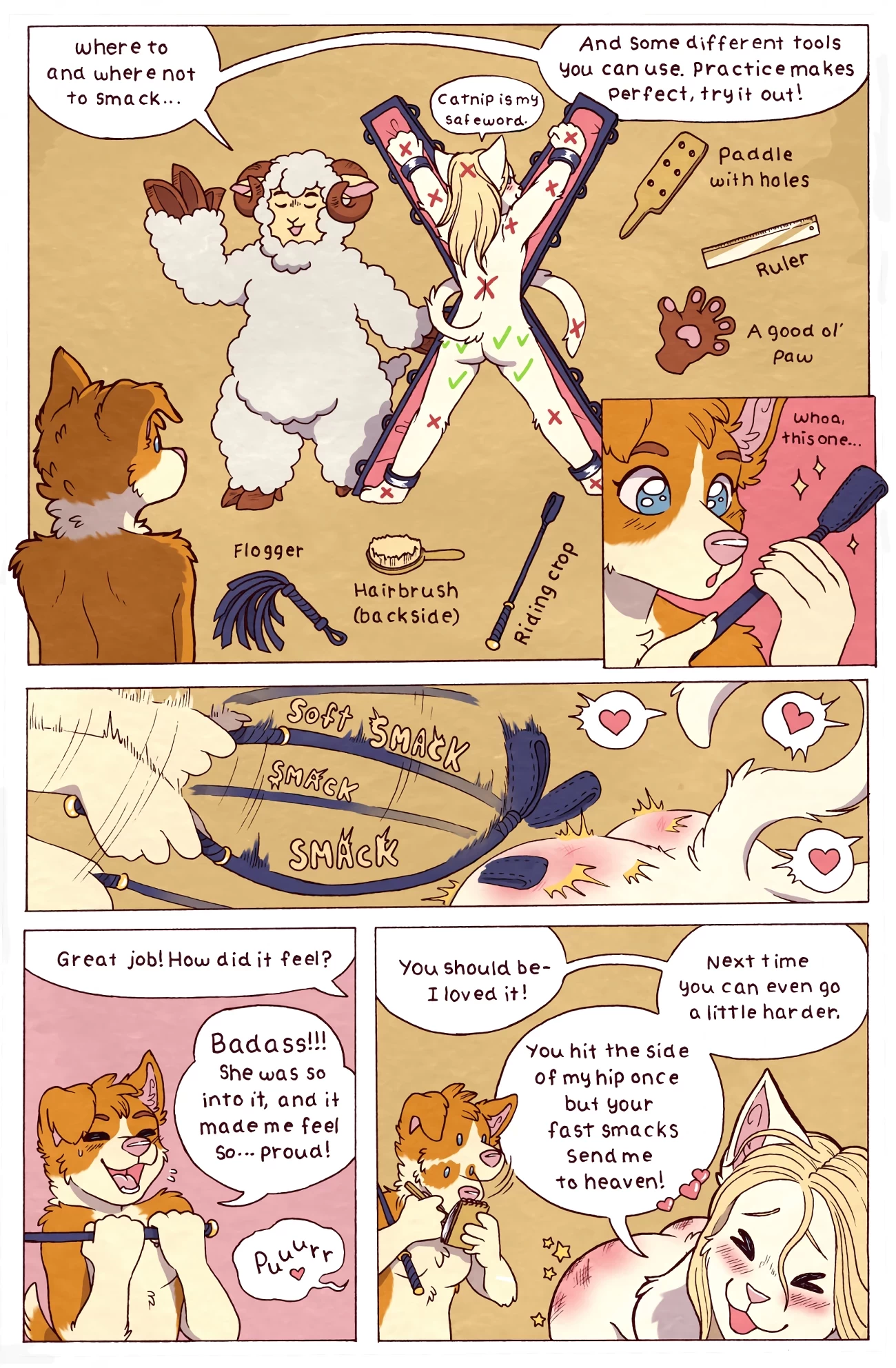 Brand Spanking New porn comic picture 4