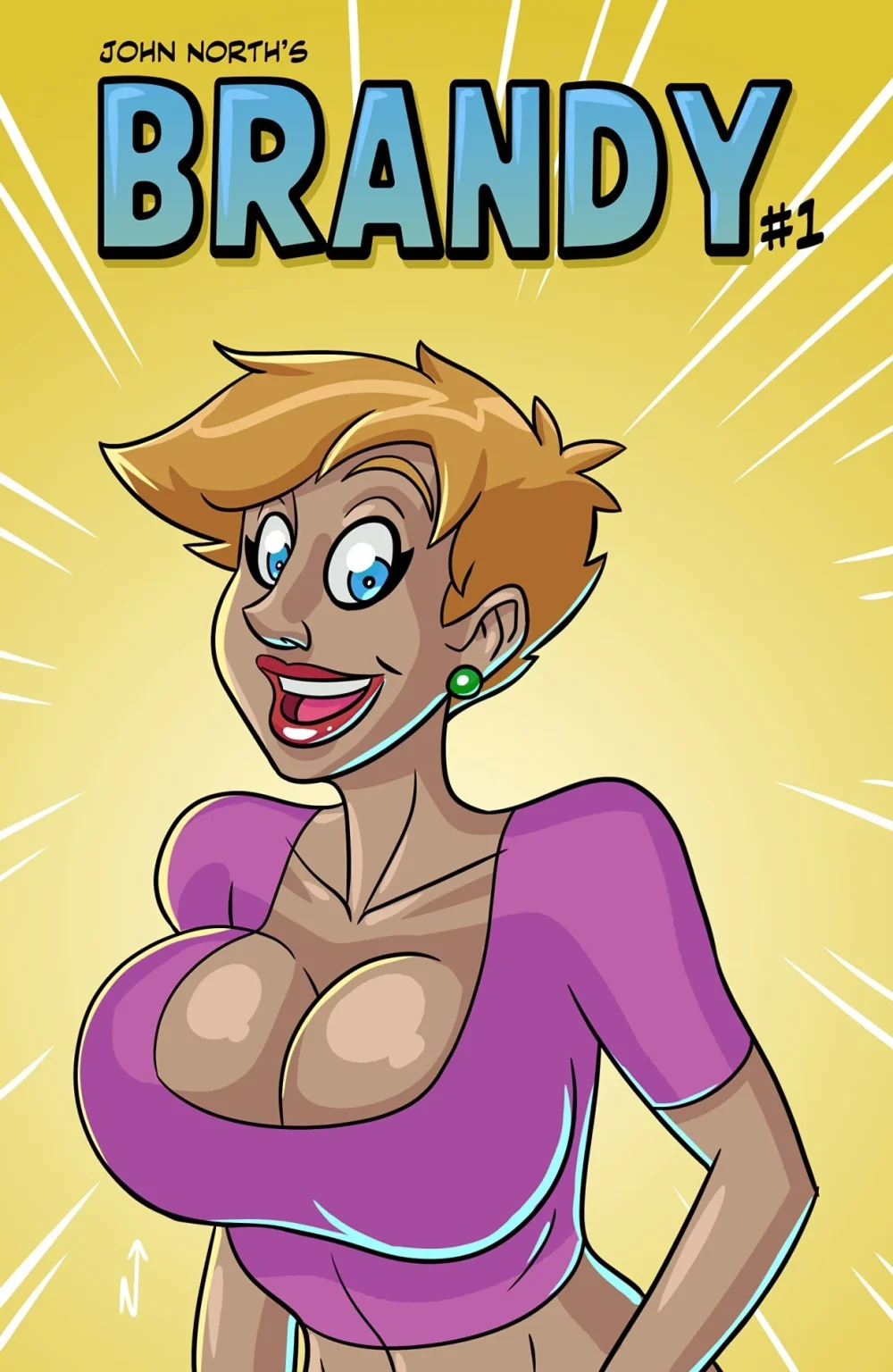 Brandy porn comic picture 1