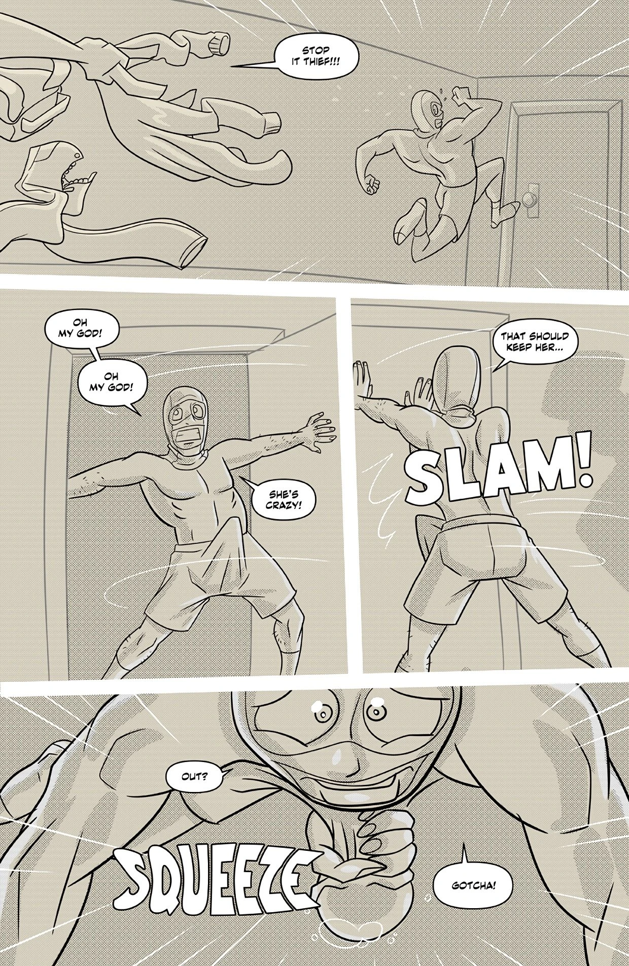 Brandy porn comic picture 11