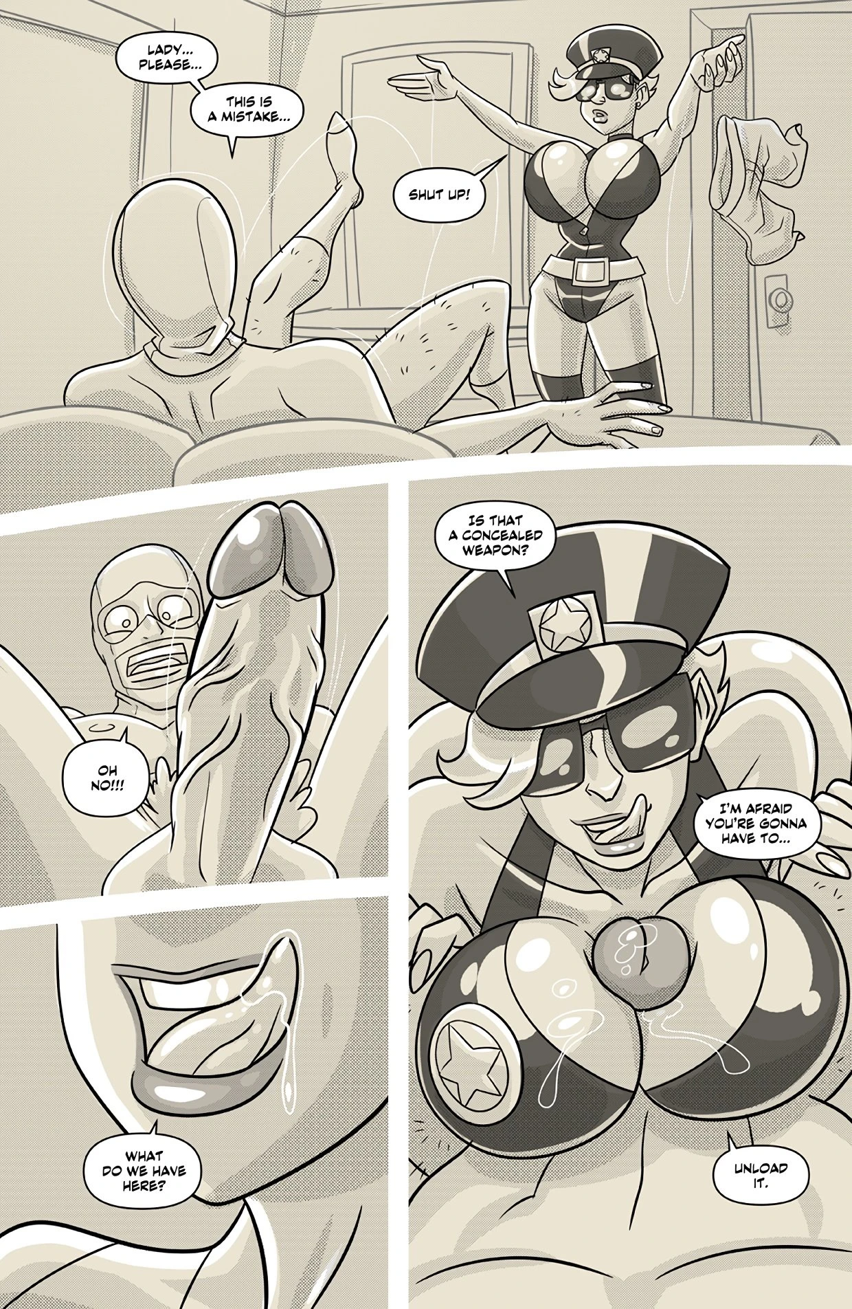 Brandy porn comic picture 12